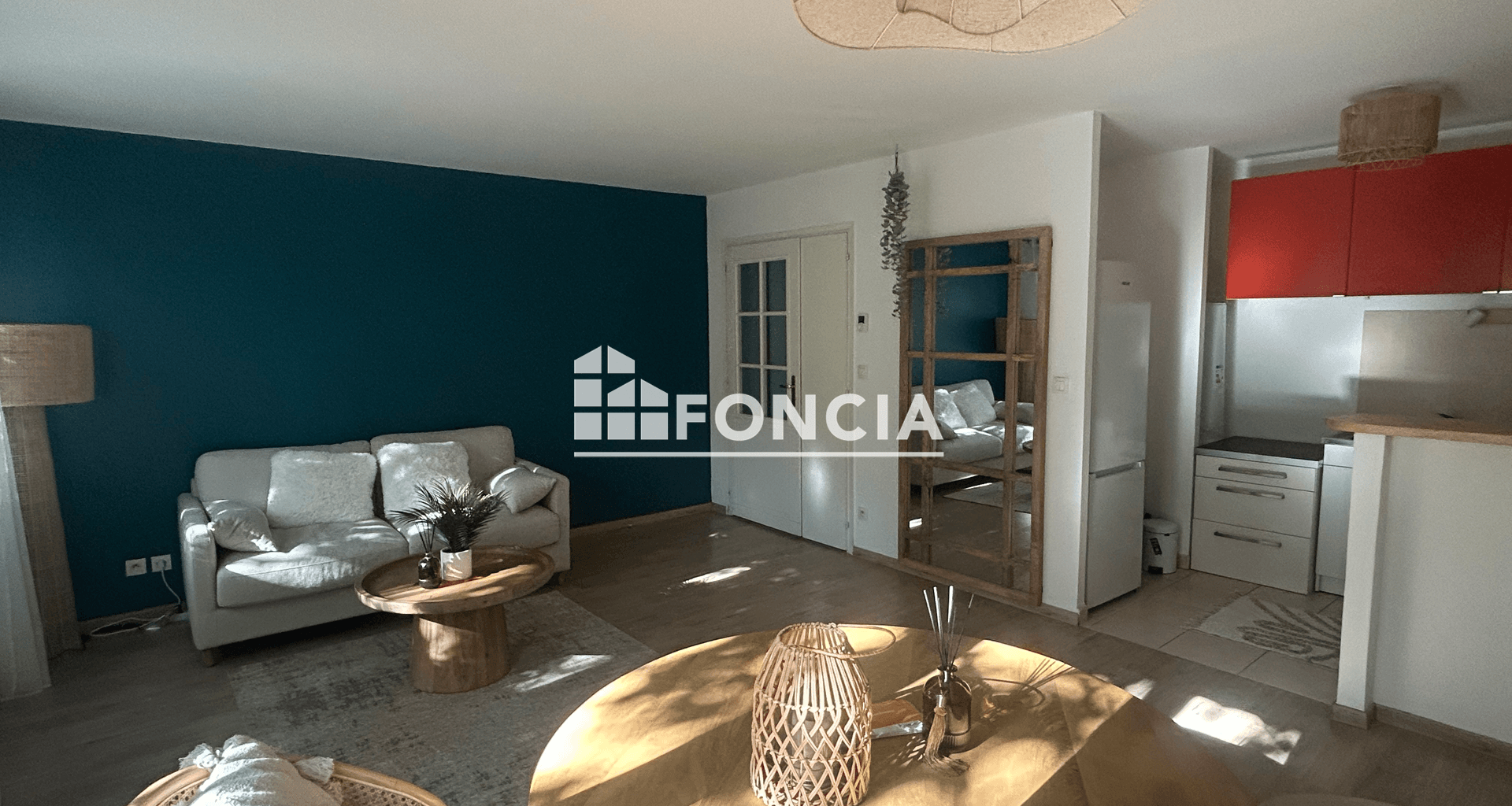 Appartement meublé 2 pièces (48.96 m²) à louer - Lille (59000)