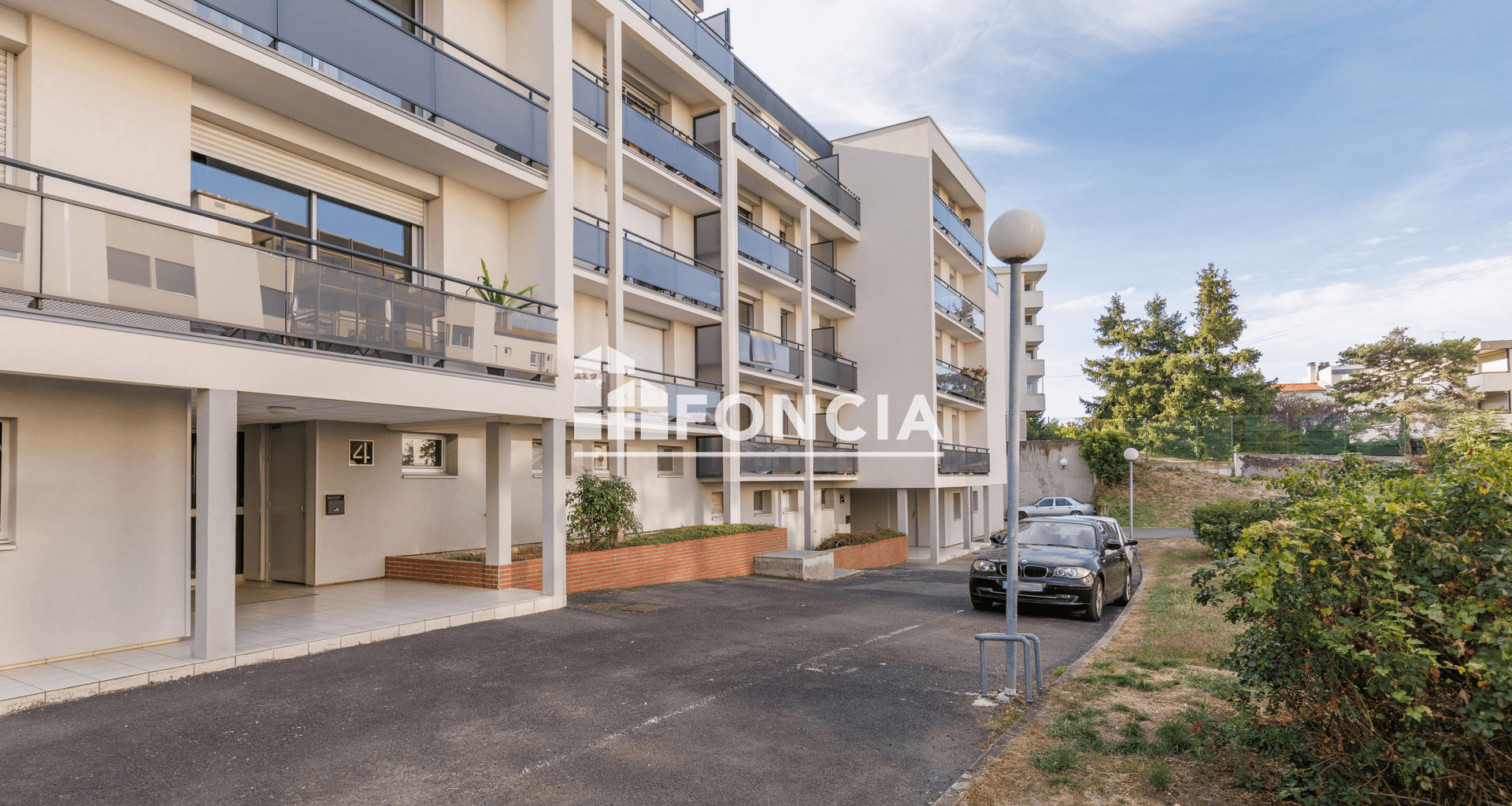 Appartement 2 pièces (45 m²) à vendre - Chamalières (63400)