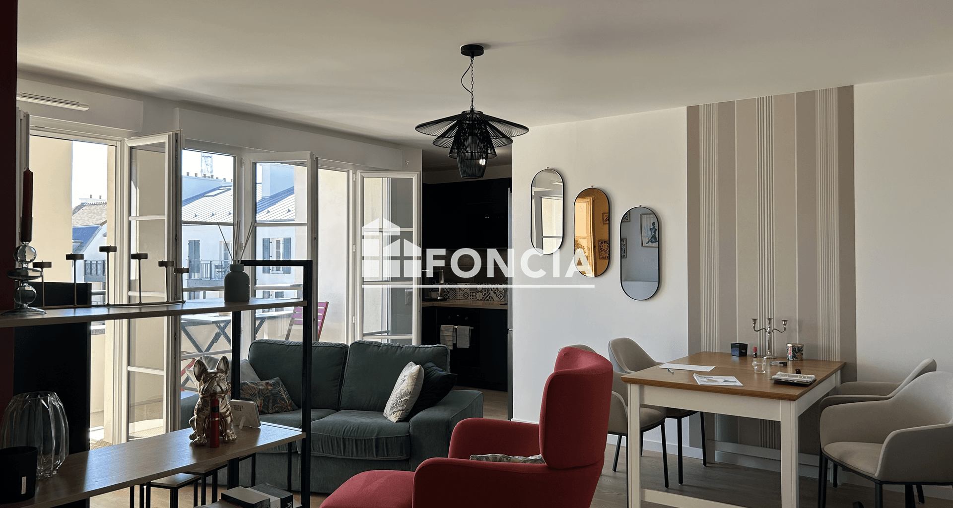 Appartement 3 pièces (60.3 m²) à vendre - Serris (77700)