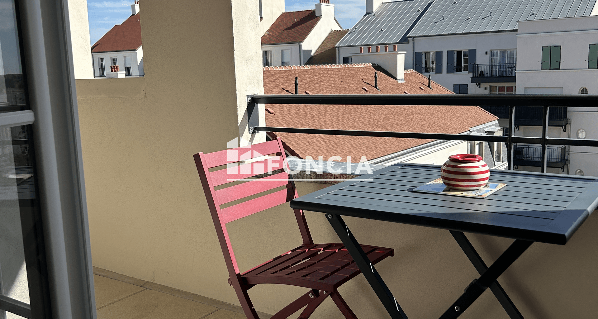 Appartement 3 pièces (60.3 m²) à vendre - Serris (77700)