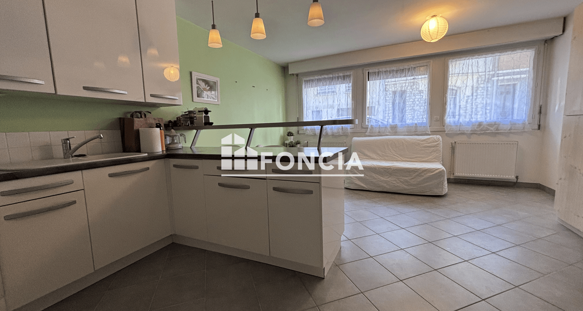 Appartement 2 pièces (43 m²) à vendre - Orléans (45000)