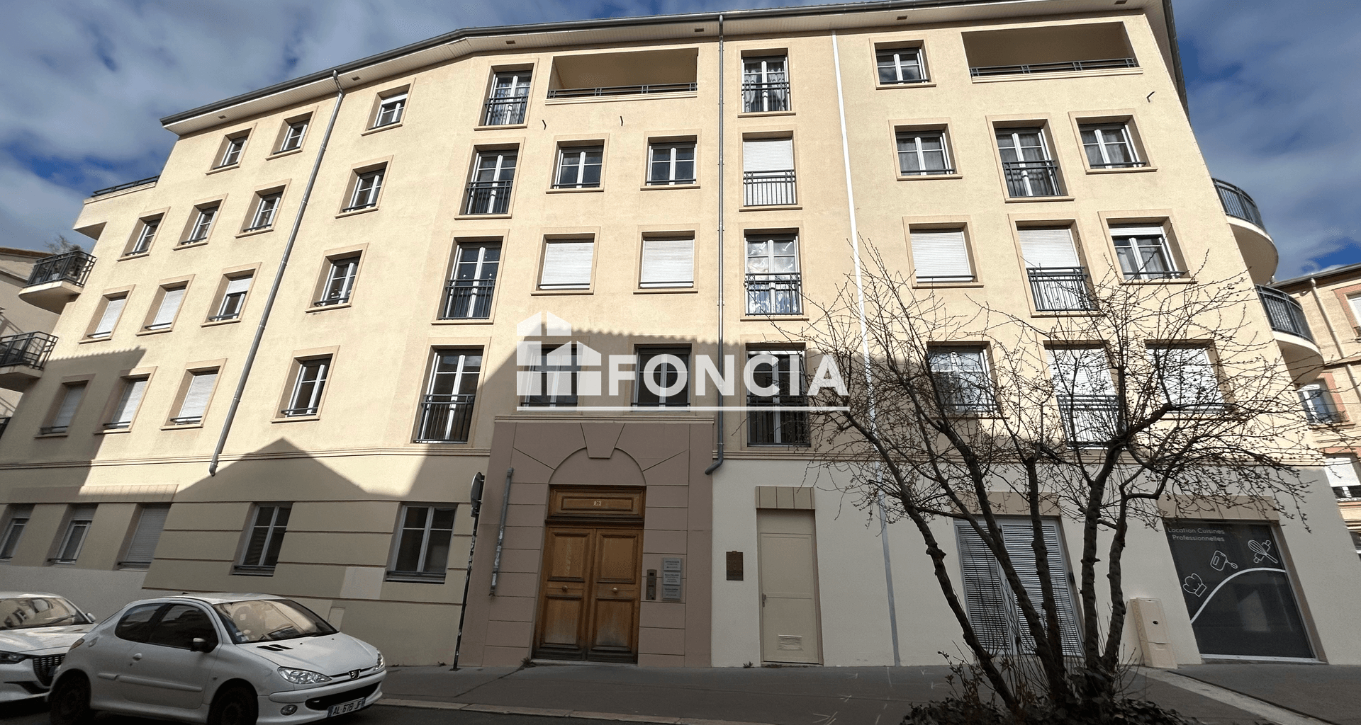 Appartement 5 pièces (113.24 m²) à vendre - Saint-étienne (42000)