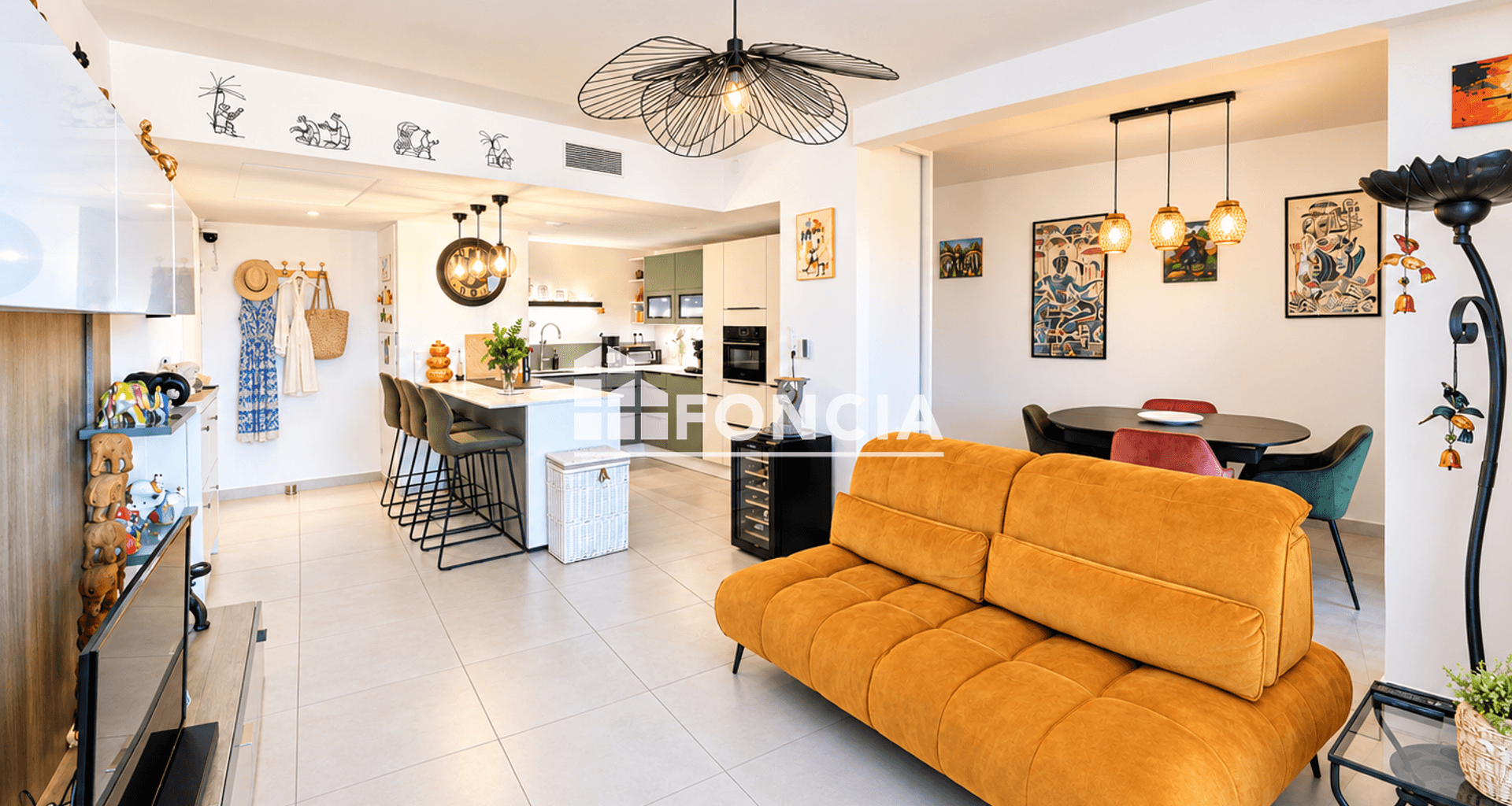 Appartement 3 pièces (73.62 m²) à vendre - Le Cap D'agde (34300)