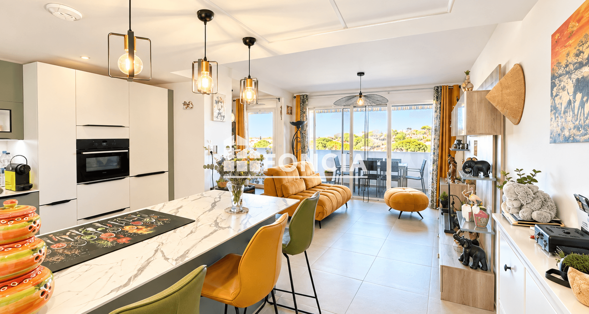 Appartement 3 pièces (73.62 m²) à vendre - Le Cap D'agde (34300)