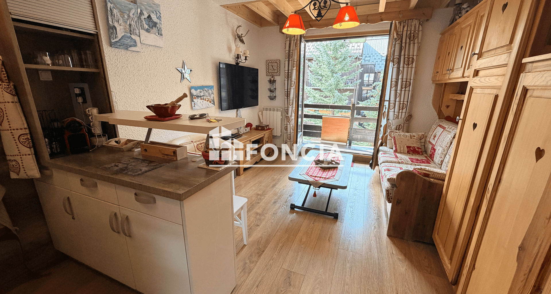 Appartement 4 pièces (41.62 m²) à vendre - Risoul (05600)