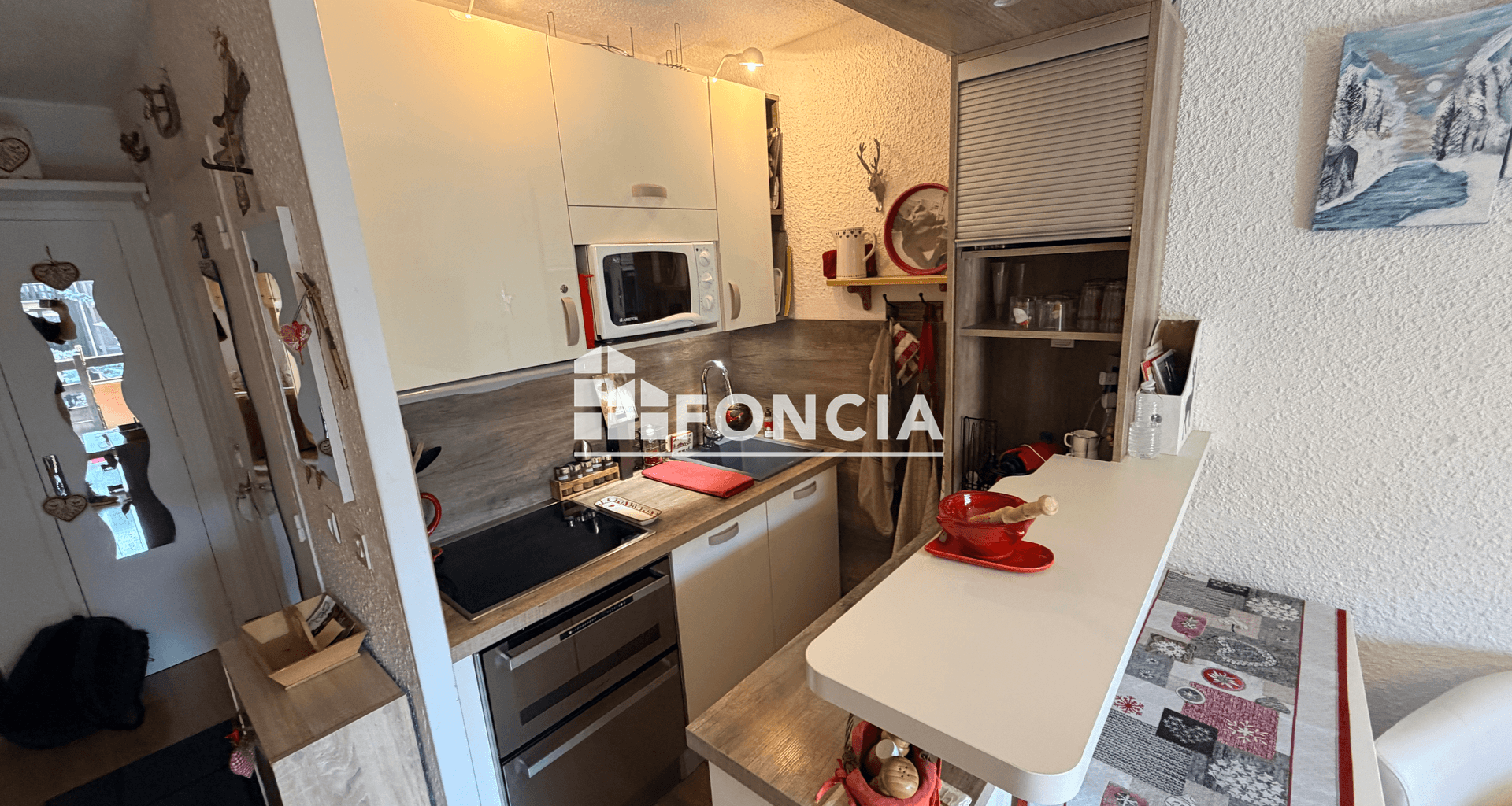 Appartement 4 pièces (41.62 m²) à vendre - Risoul (05600)