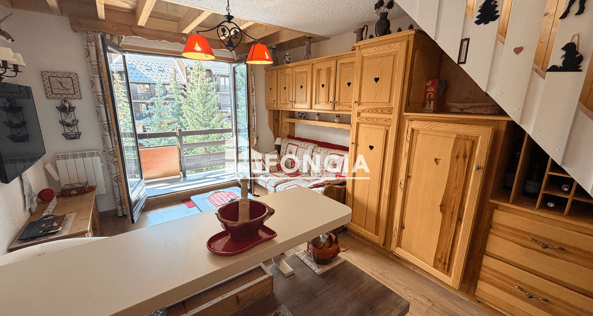 Appartement 4 pièces (41.62 m²) à vendre - Risoul (05600)
