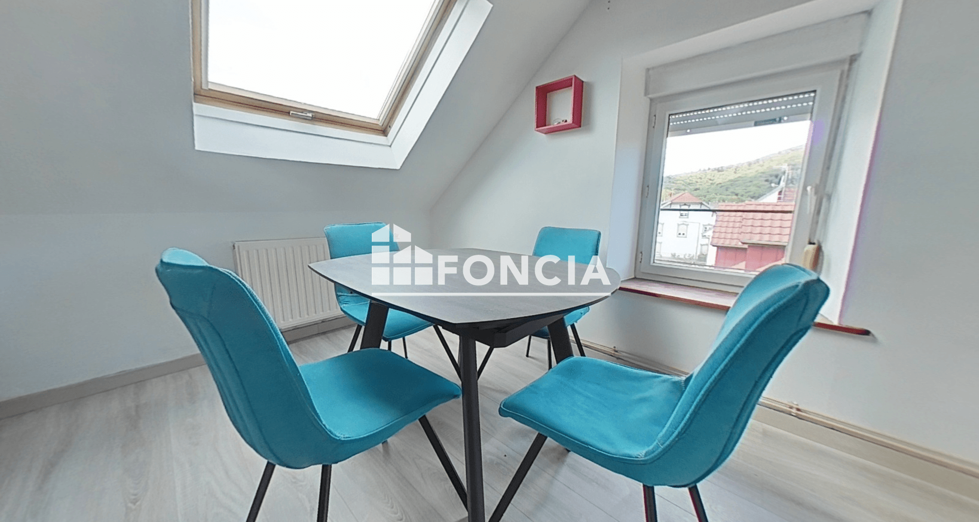 Appartement 2 pièces (55.43 m²) à louer - Valdoie (90300)