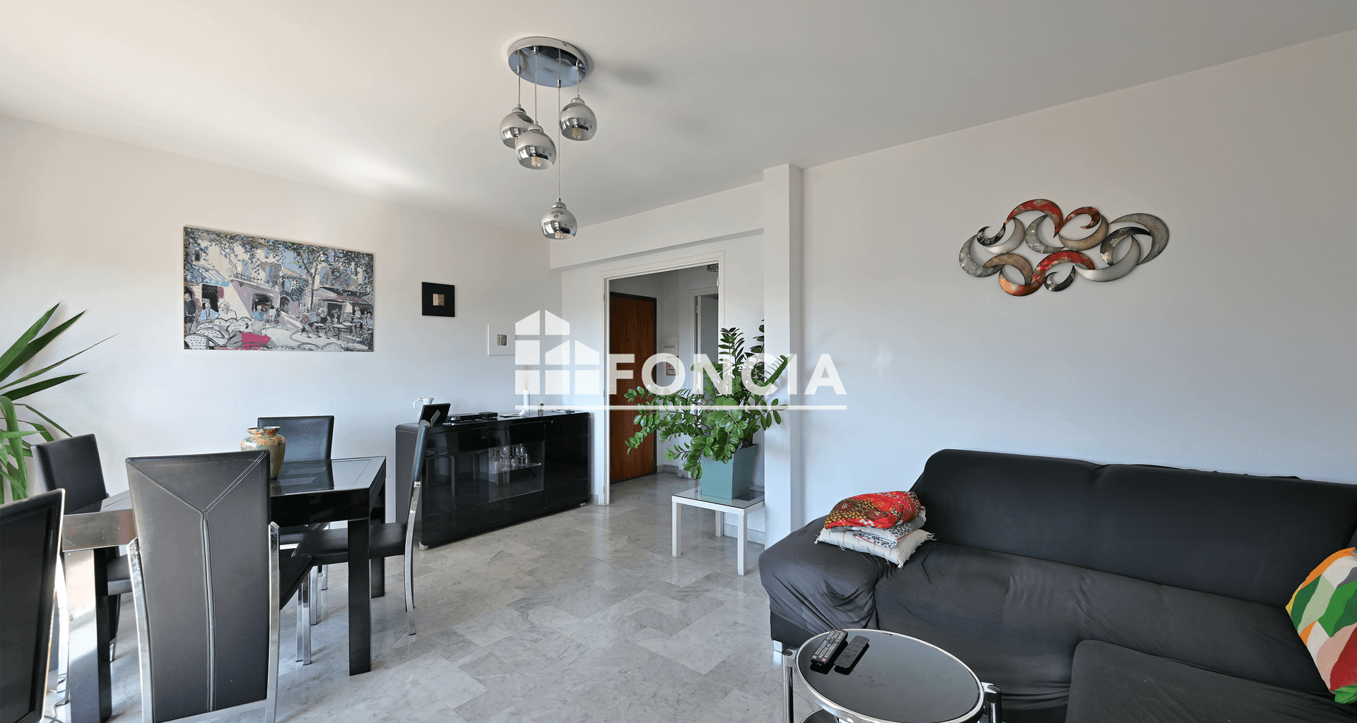 Appartement 3 pièces (67 m²) à vendre - Montpellier (34070)