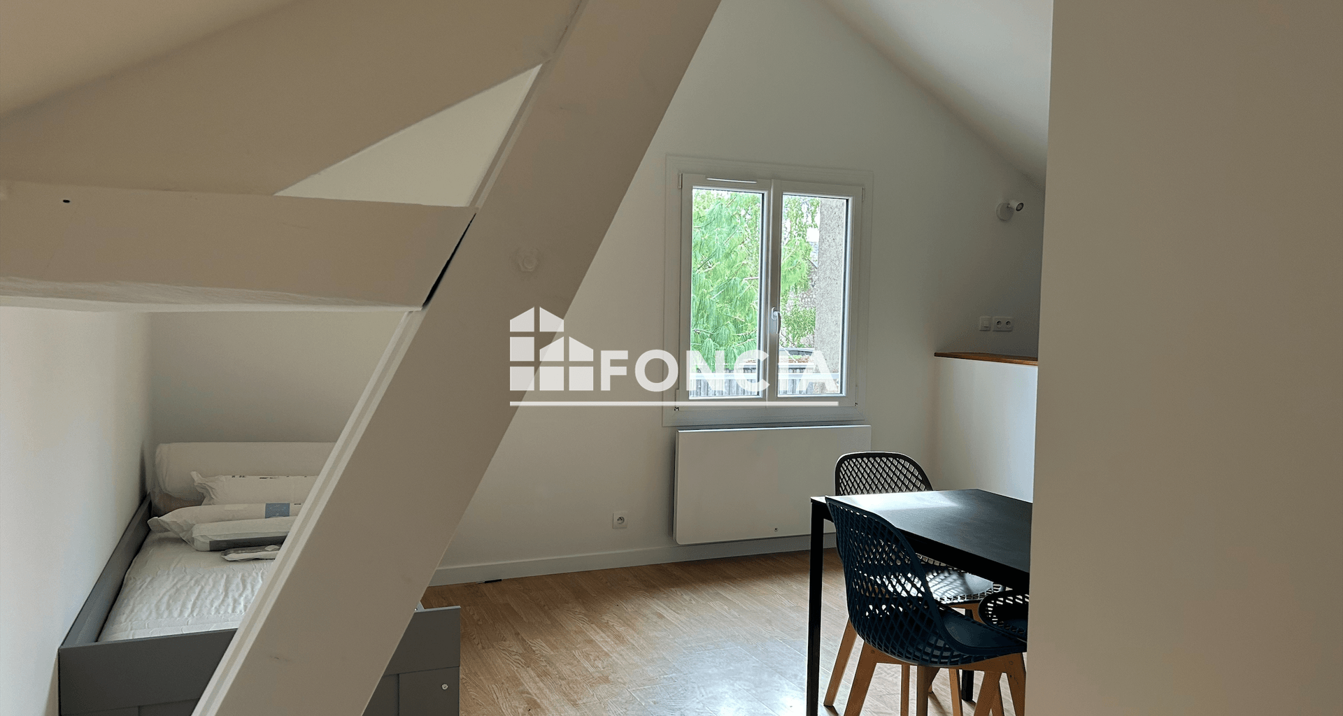 Studio meublé (19.24 m²) à louer - Orléans (45000)