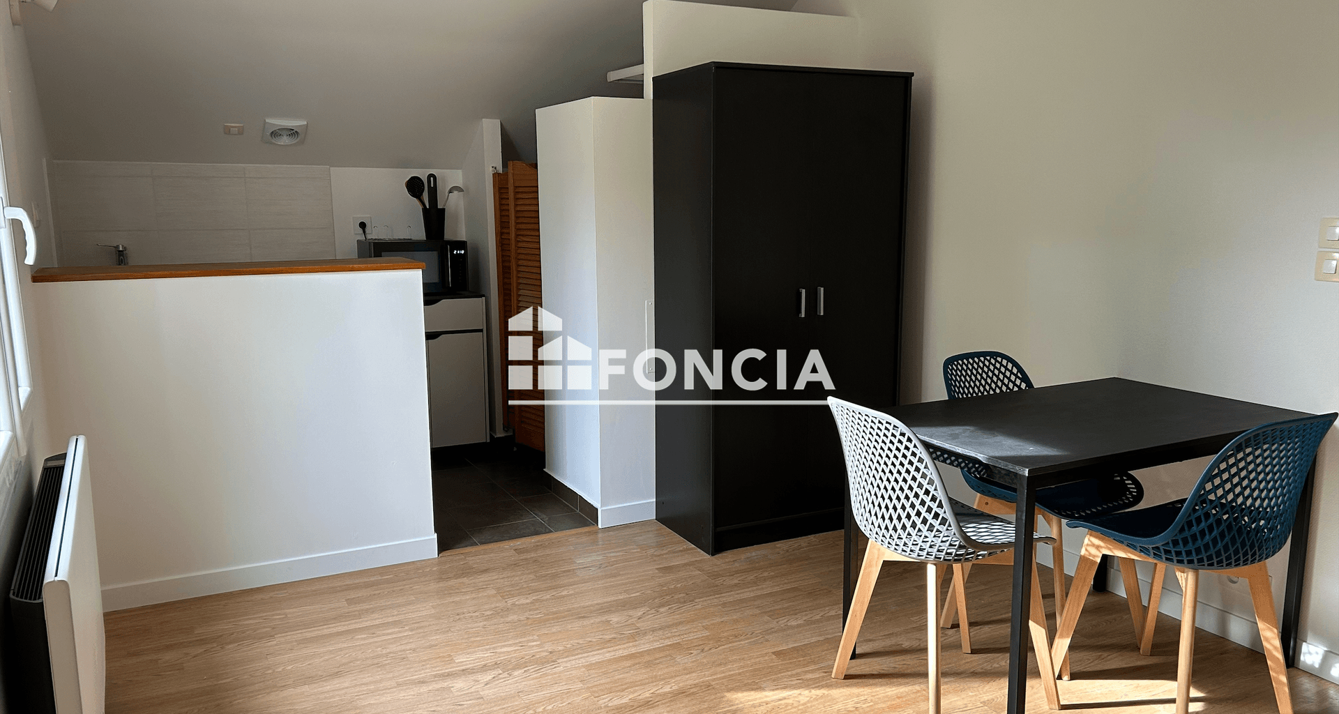 Studio meublé (19.24 m²) à louer - Orléans (45000)
