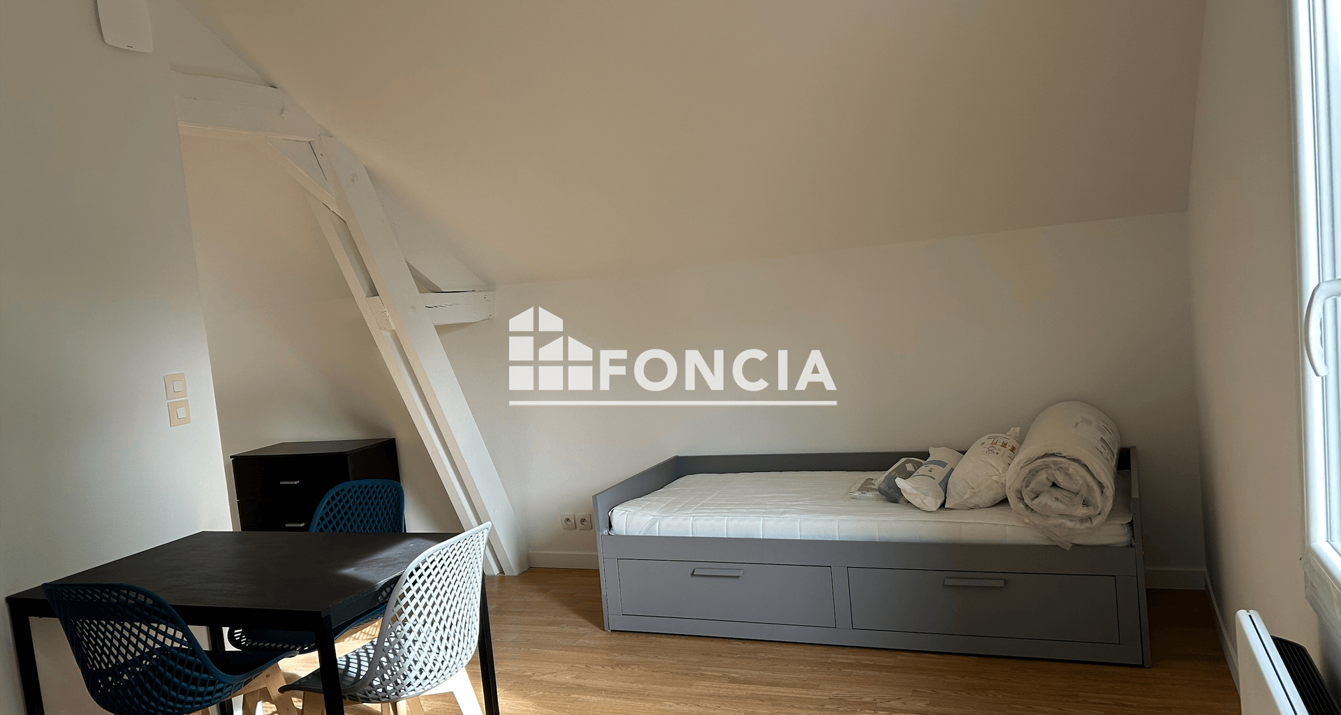 Studio meublé (19.24 m²) à louer - Orléans (45000)