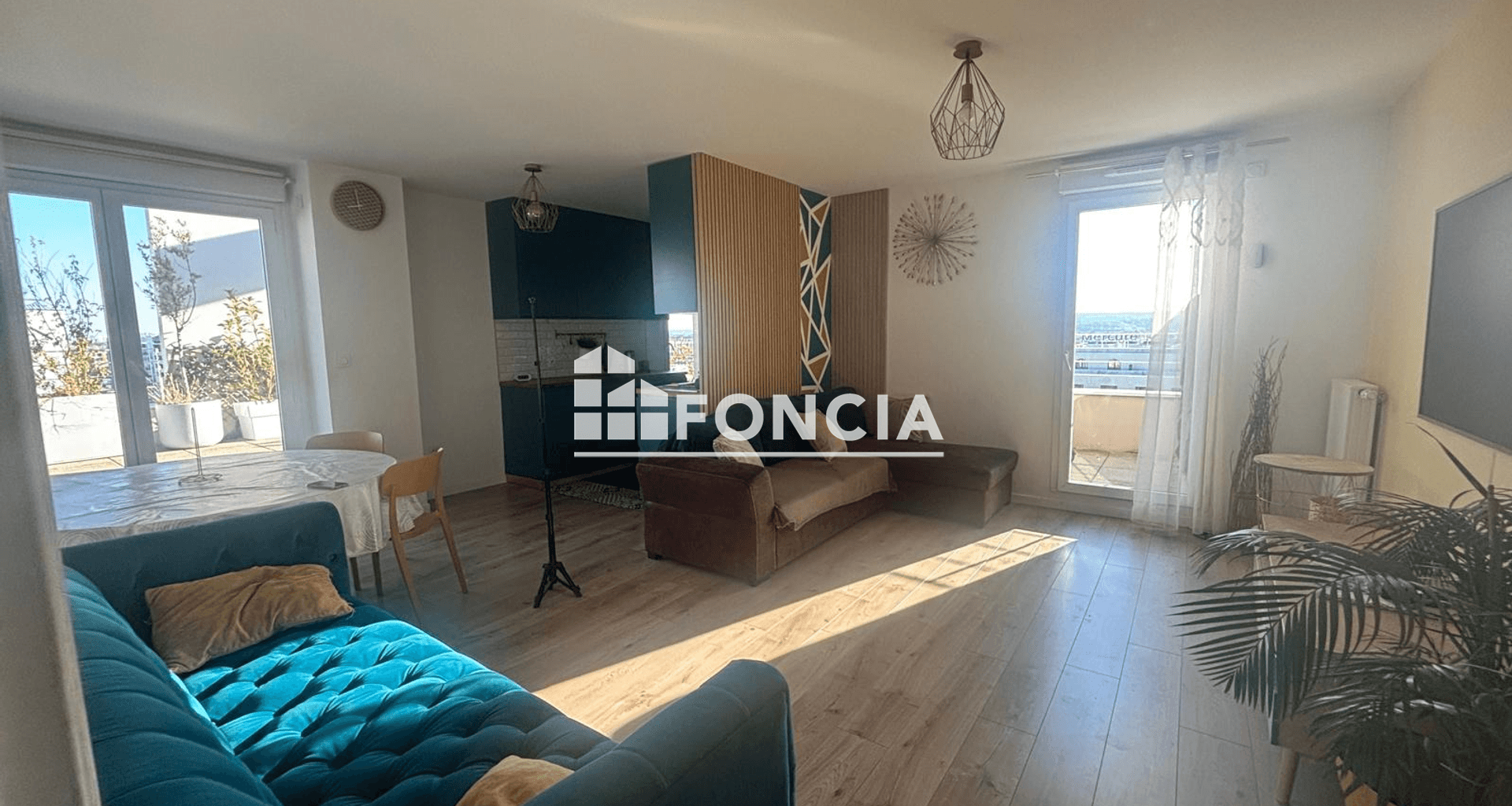 Appartement 5 pièces (110.2 m²) à louer - Cergy (95000)