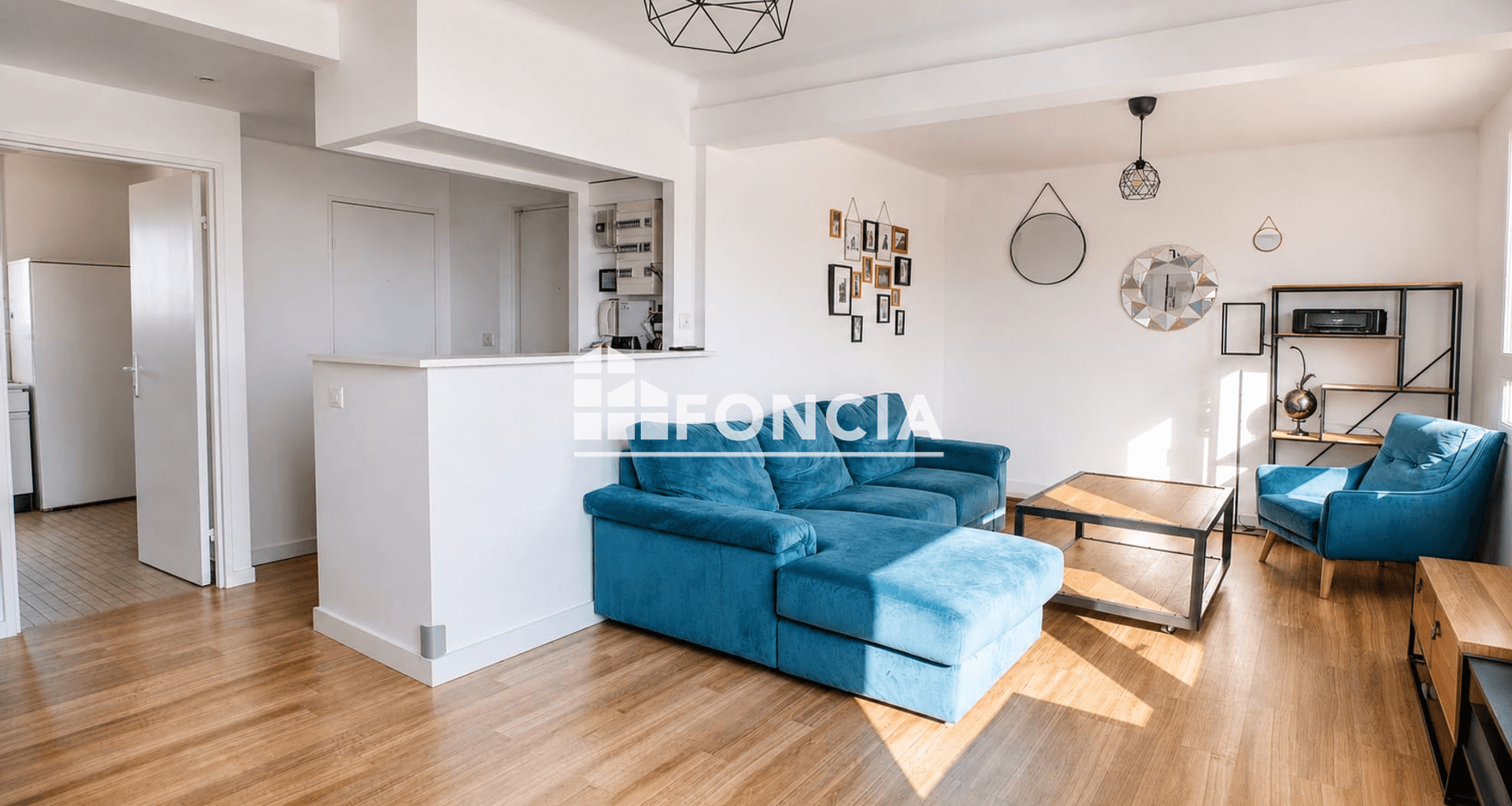 Appartement 3 pièces (63.22 m²) à louer - Sartrouville (78500)