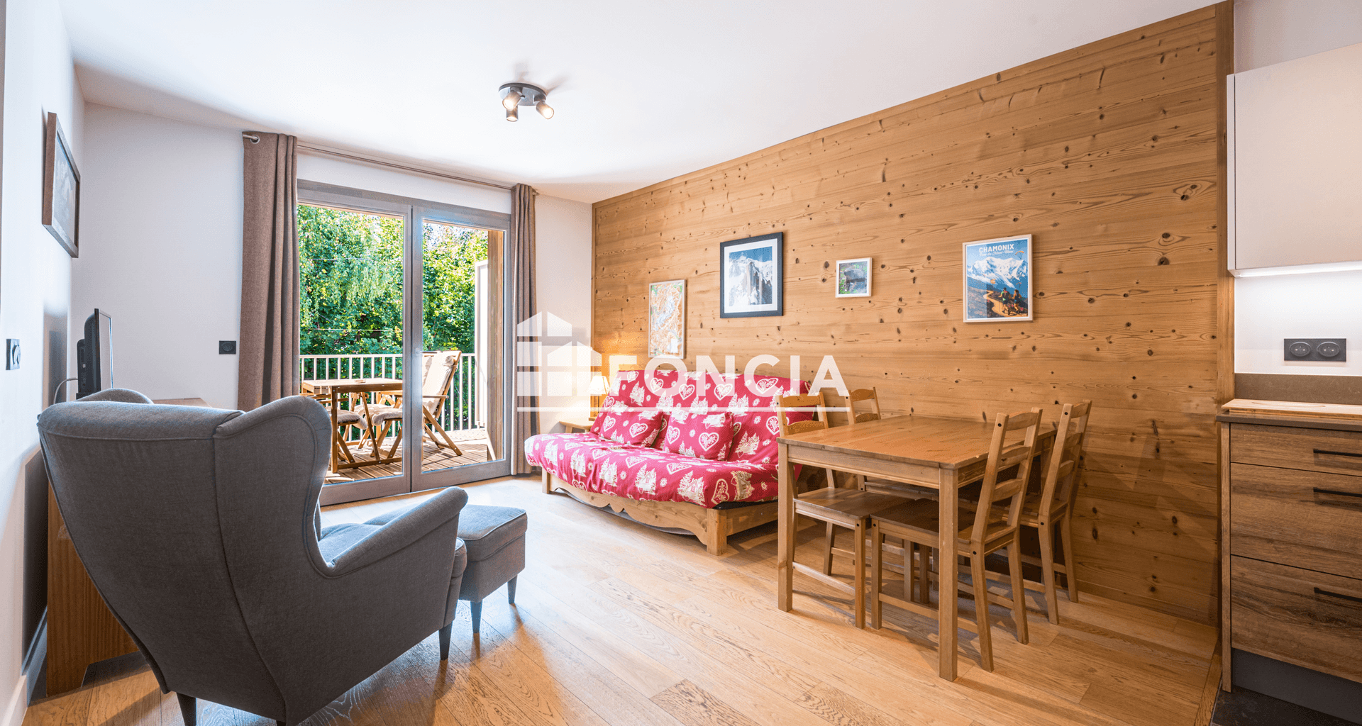 Appartement 2 pièces (45.95 m²) à vendre - Chamonix-mont-blanc (74400)