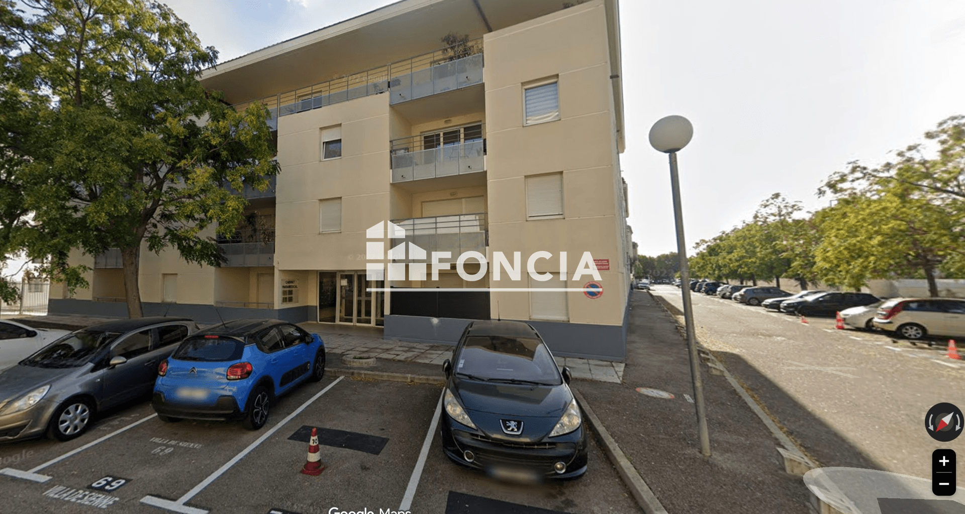 Appartement 3 pièces (60.35 m²) à louer - Nîmes (30900)