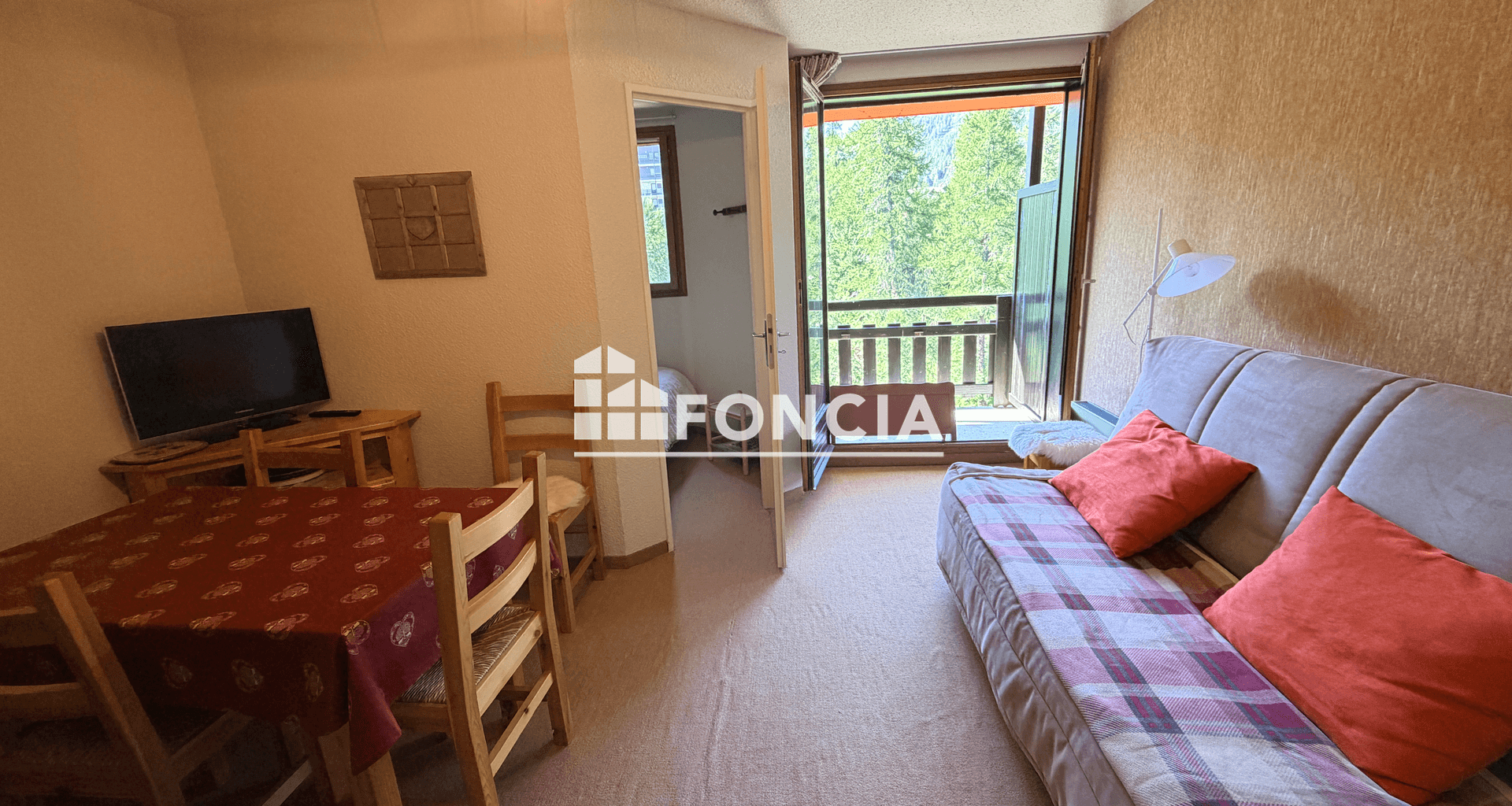 Appartement 2 pièces (27.27 m²) à vendre - Risoul (05600)