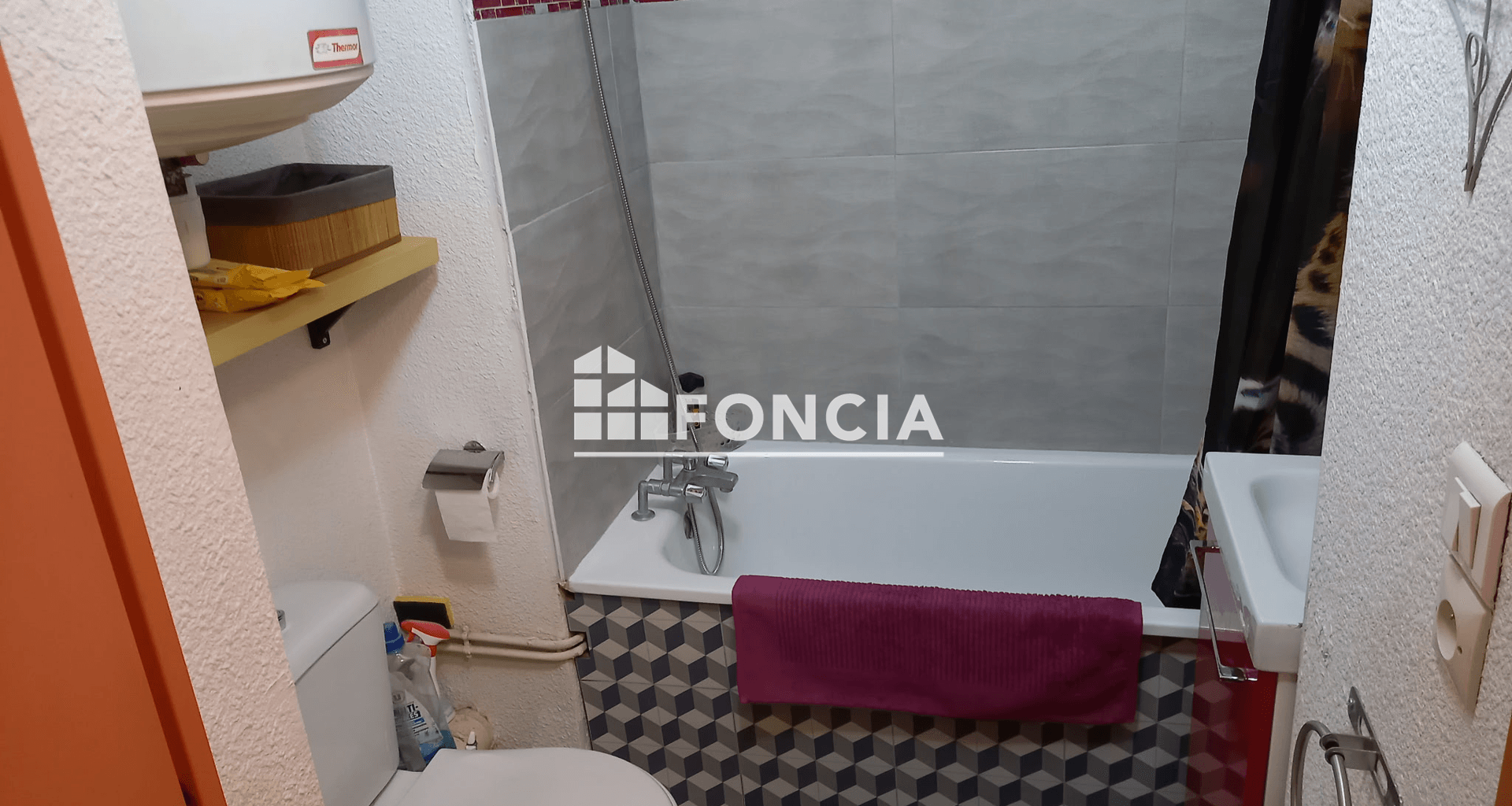 Studio (17 m²) à vendre - Nîmes (30900)
