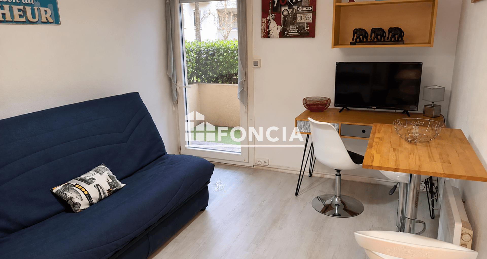 Studio (17 m²) à vendre - Nîmes (30900)
