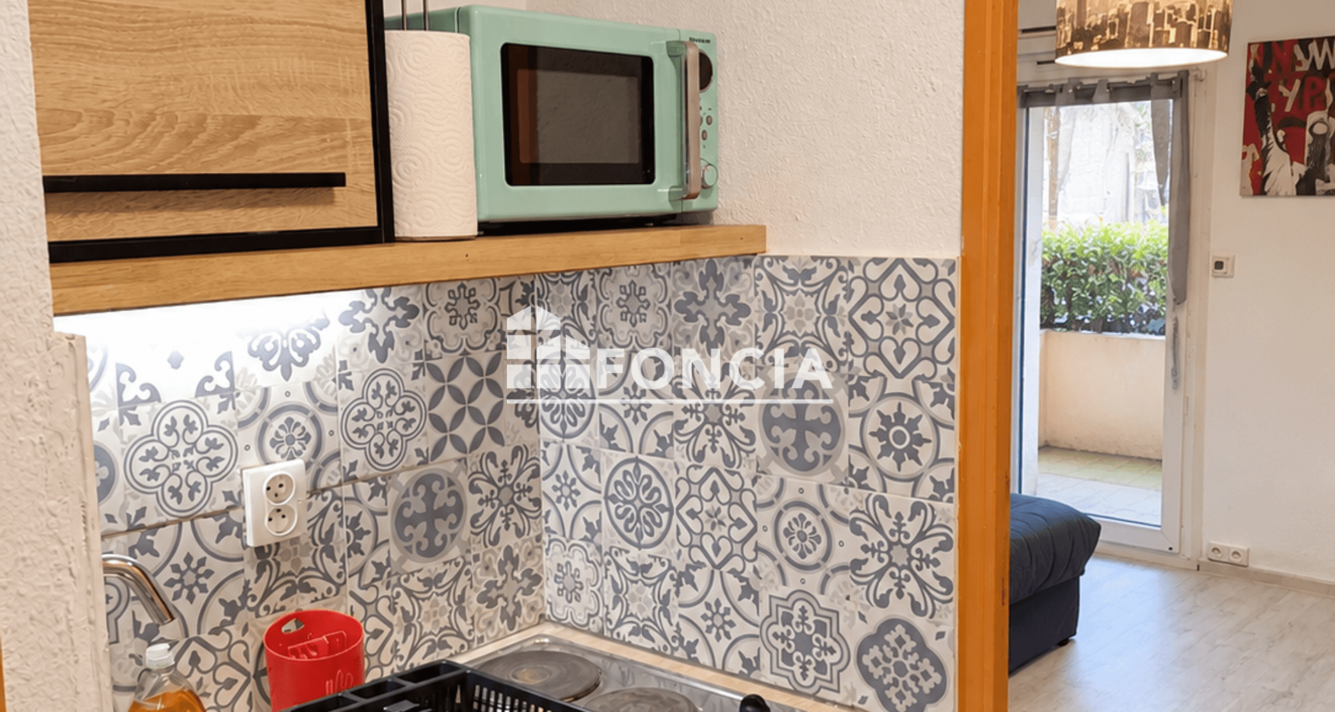 Studio (17 m²) à vendre - Nîmes (30900)