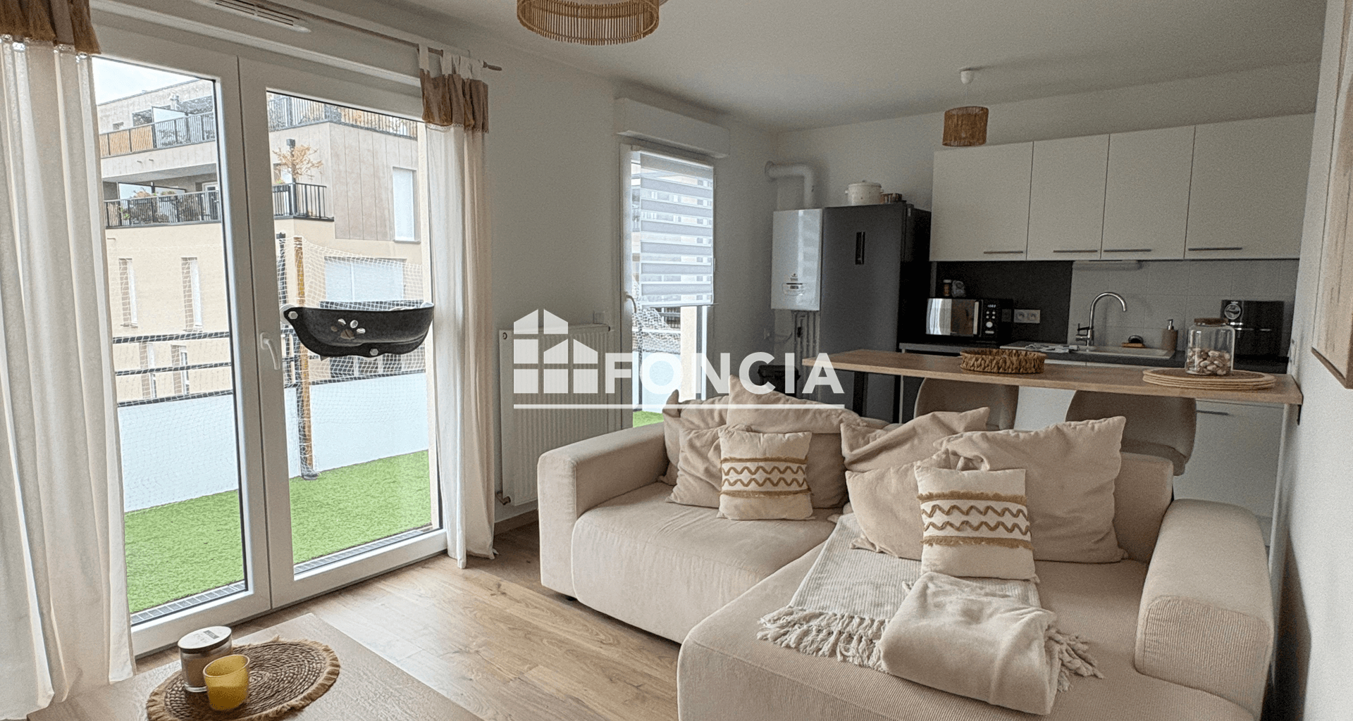 Appartement 3 pièces (60.91 m²) à louer - Rouen (76000)