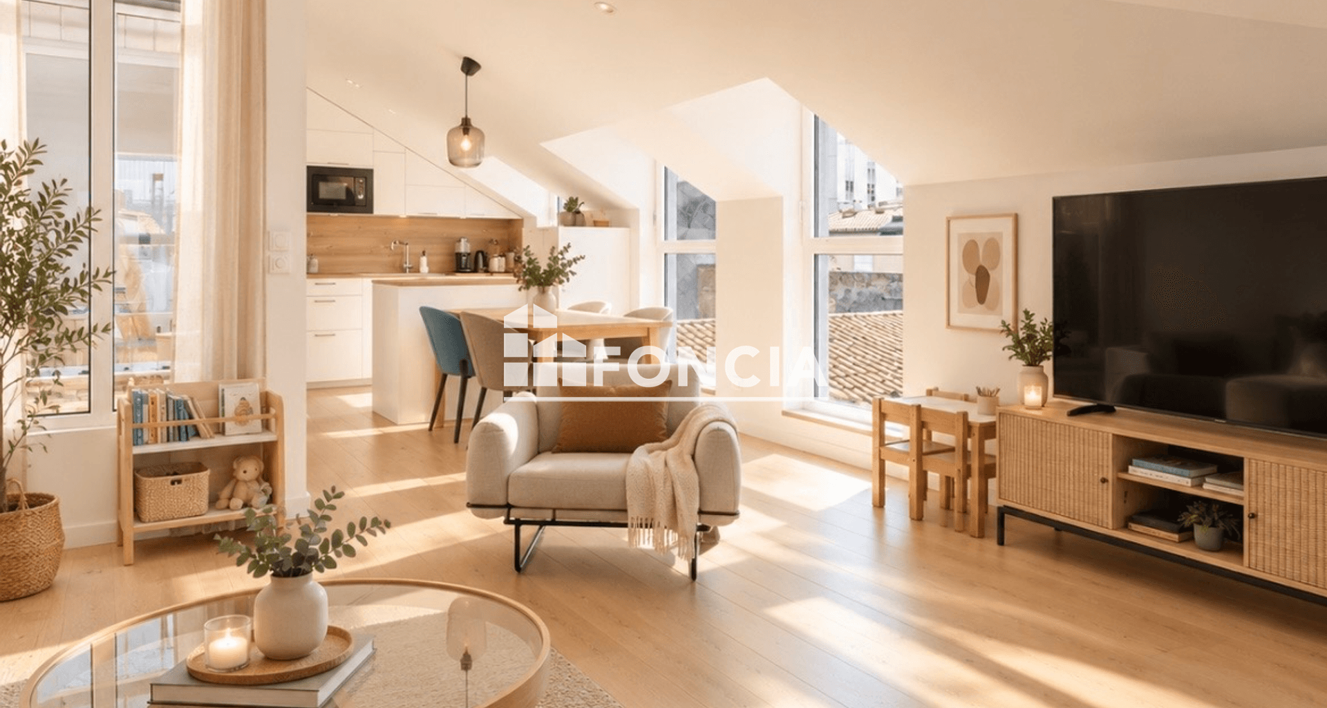 Appartement 3 pièces (72 m²) à vendre - Bordeaux (33800)