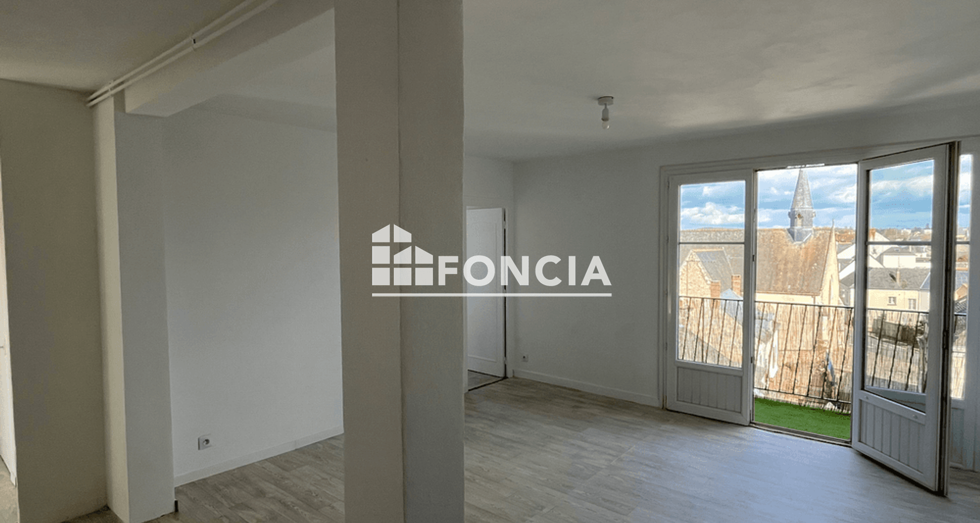 Appartement 4 pièces (66.06 m²) à louer - La Ferté-bernard (72400)