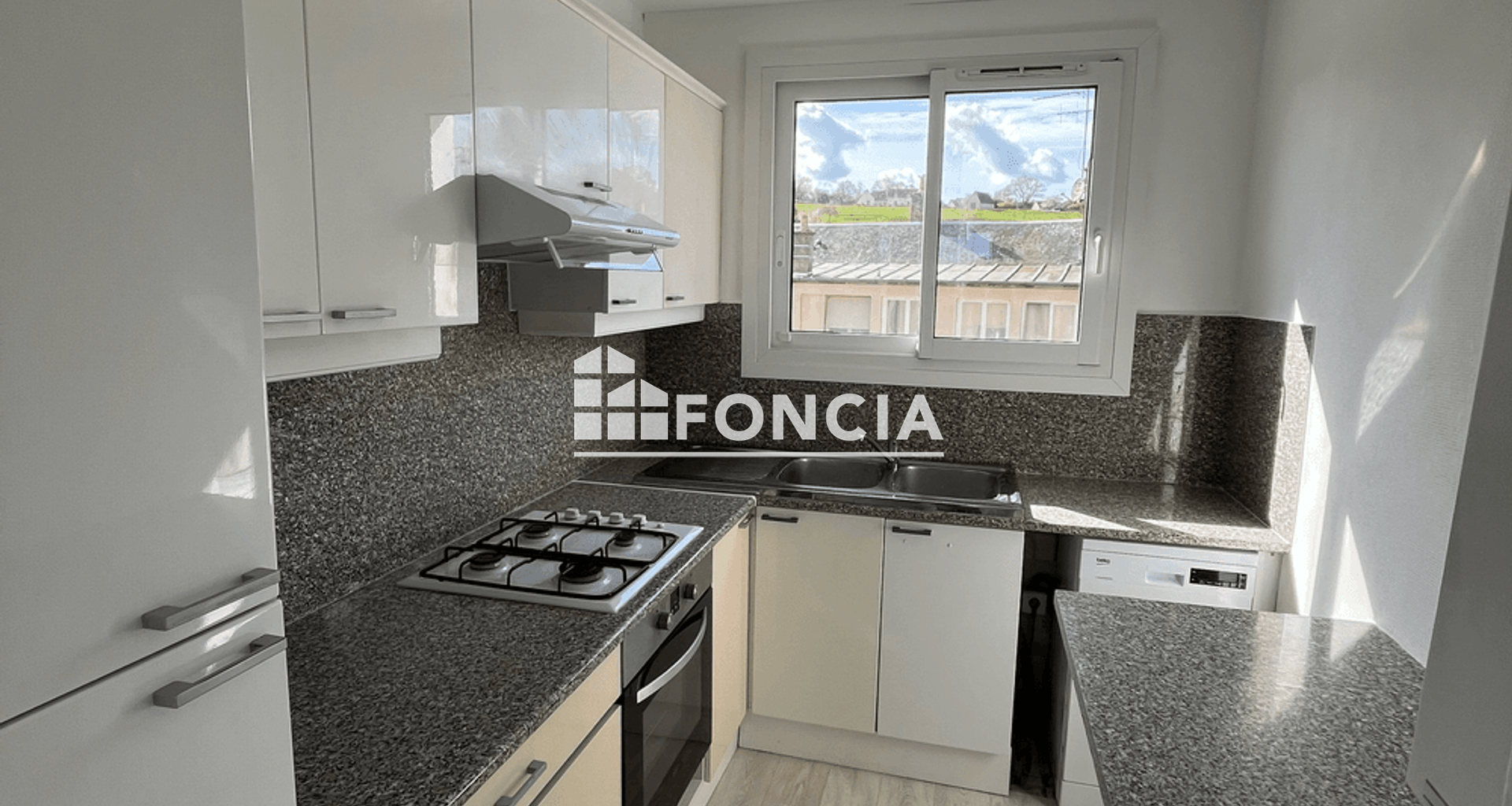 Appartement 4 pièces (66.06 m²) à louer - La Ferté-bernard (72400)