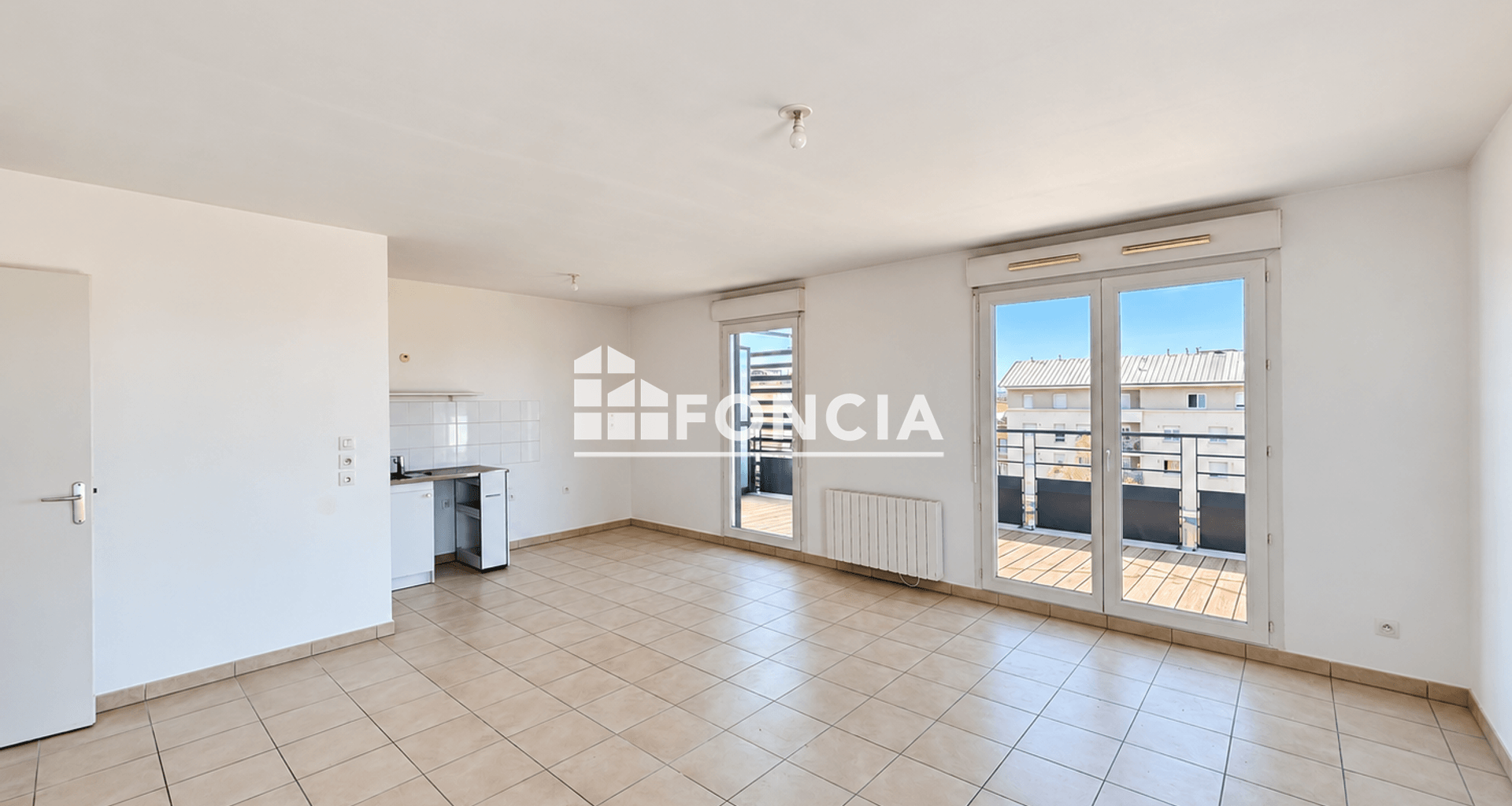 Appartement 3 pièces (63.8 m²) à vendre - Décines-charpieu (69150)