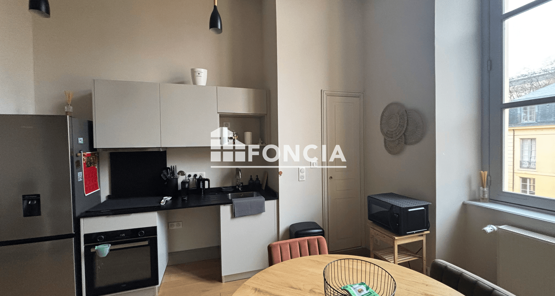 Appartement 2 pièces (45.6 m²) à vendre - Versailles (78000)