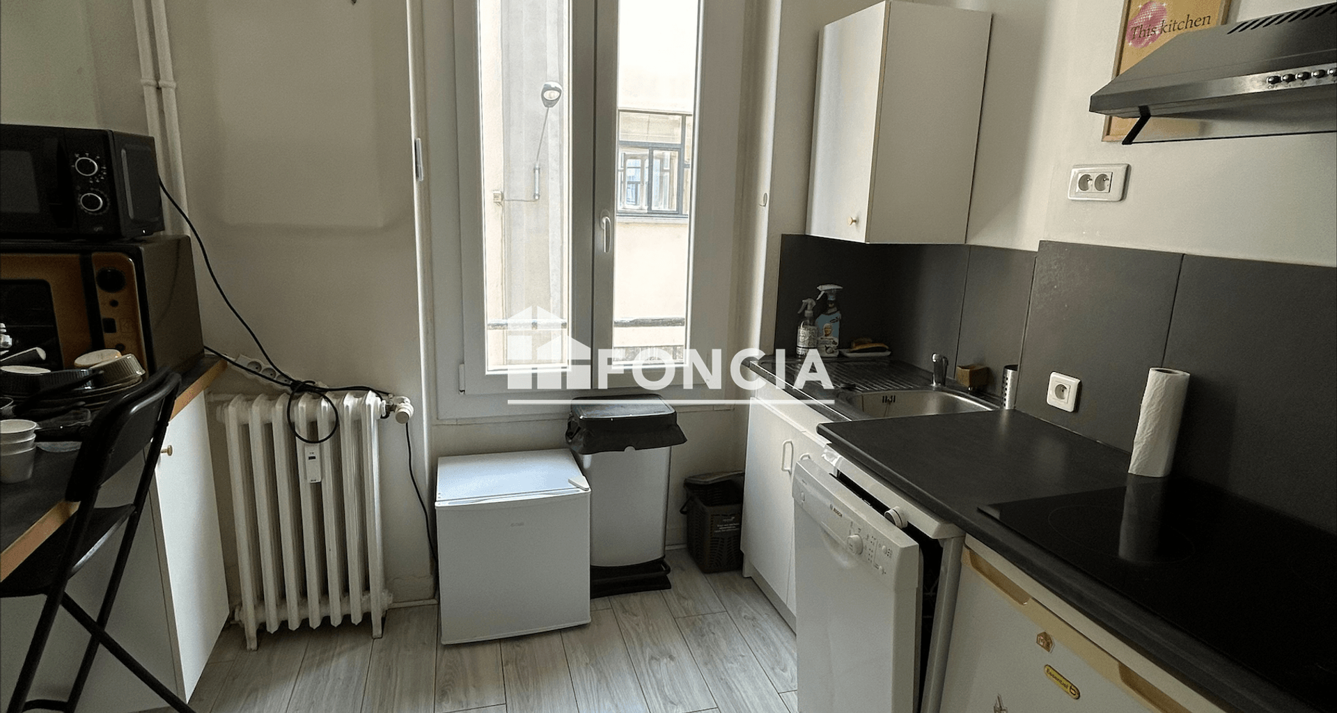 Appartement 3 pièces (46.67 m²) à louer - Saint-étienne (42100)