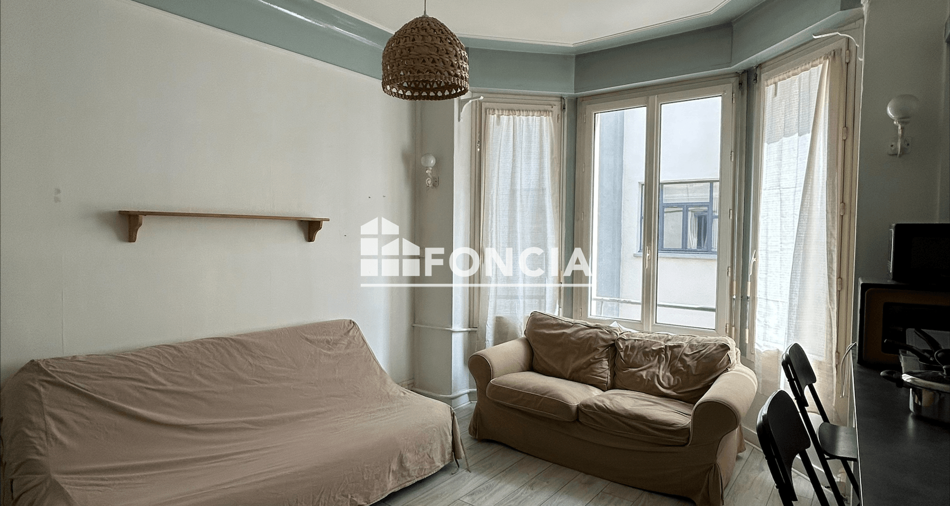 Appartement 3 pièces (46.67 m²) à louer - Saint-étienne (42100)