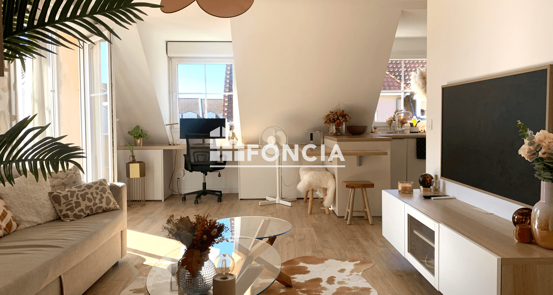 Appartement meublé 2 pièces (42.04 m²) à louer - Lille (59800)