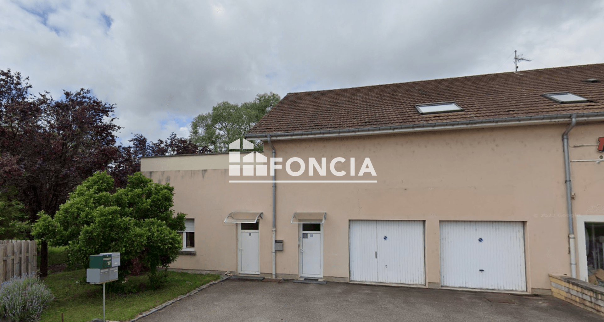 Studio meublé (28 m²) à louer - Moncel-lès-lunéville (54300)