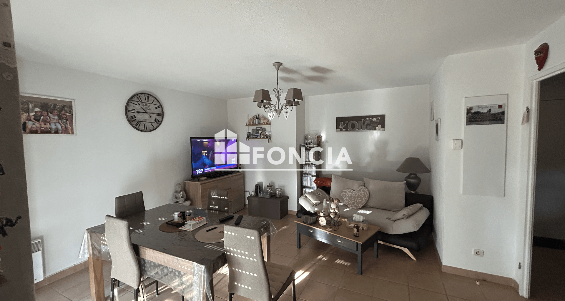 Appartement 2 pièces (50 m²) à vendre - Draguignan (83300)