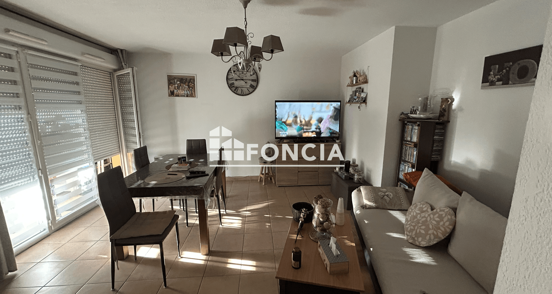 Appartement 2 pièces (50 m²) à vendre - Draguignan (83300)