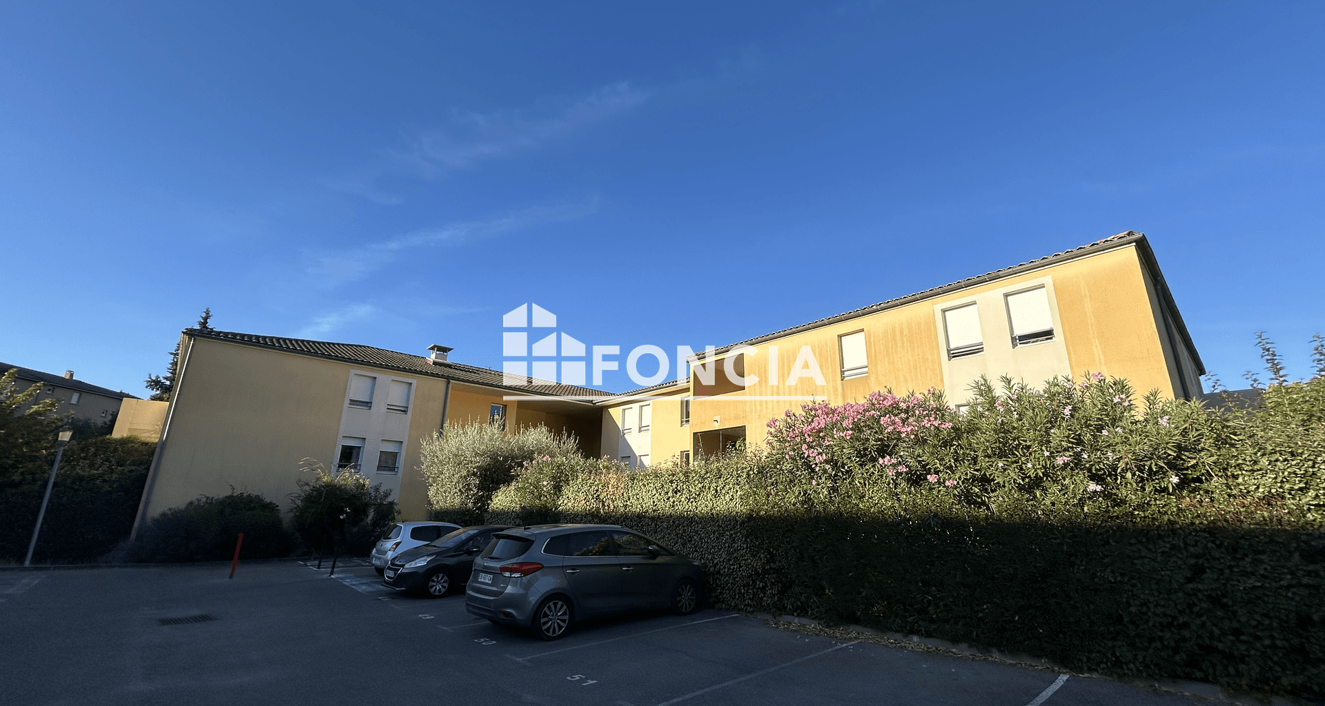 Appartement 2 pièces (50 m²) à vendre - Draguignan (83300)