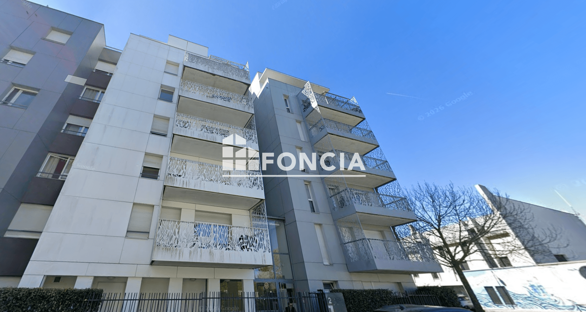 Appartement 3 pièces (62.24 m²) à louer - Cergy (95800)