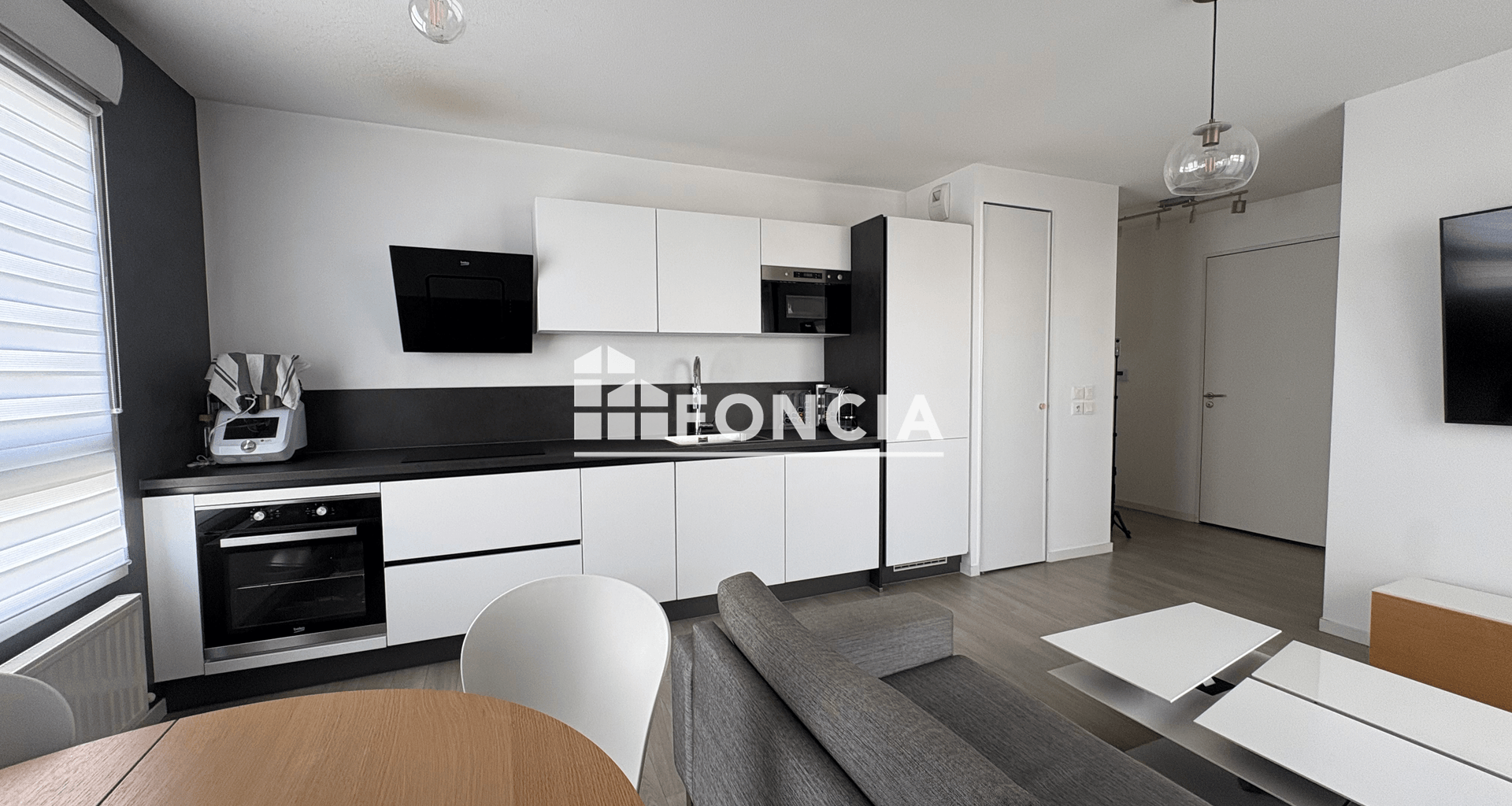 Appartement meublé 2 pièces (42.33 m²) à louer - Vaulx-en-velin (69120)