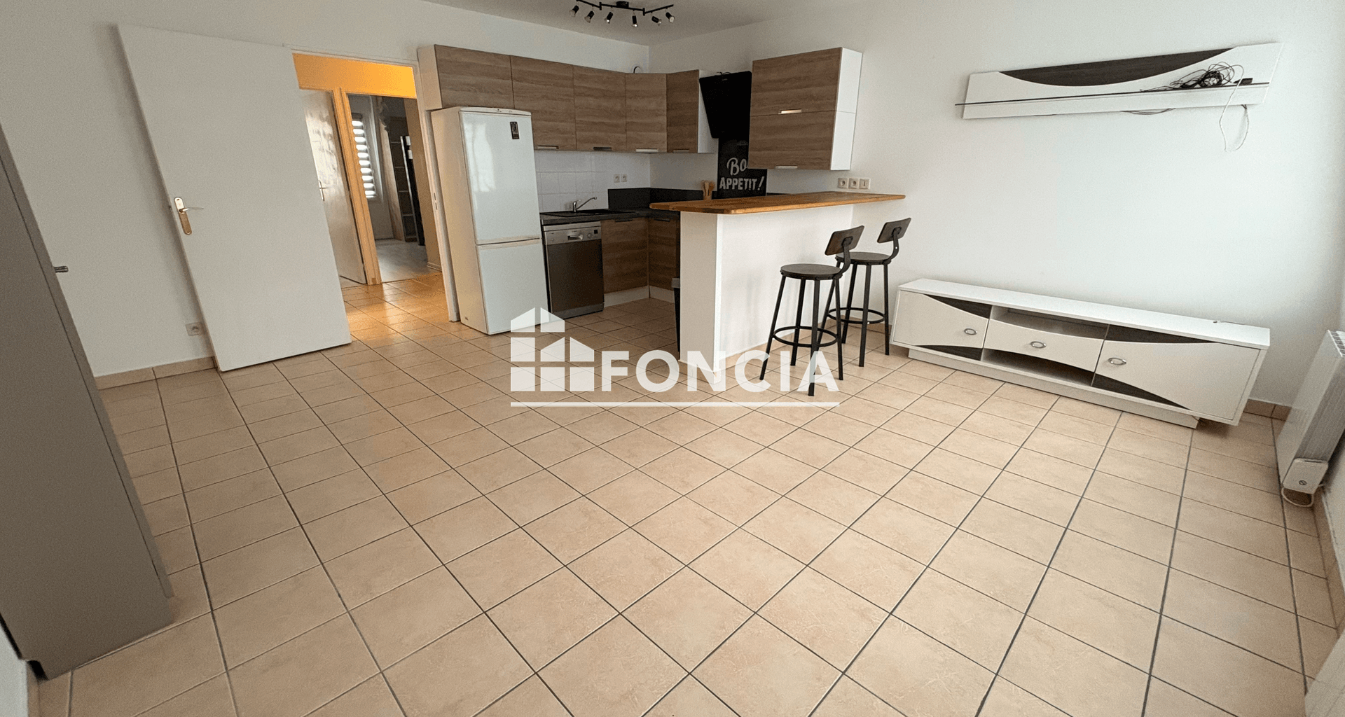 Appartement 3 pièces (58.83 m²) à louer - Corbeil-essonnes (91100)