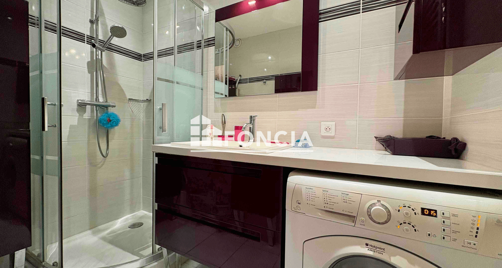 Appartement meublé 2 pièces (35.44 m²) à louer - Cannes (06400)