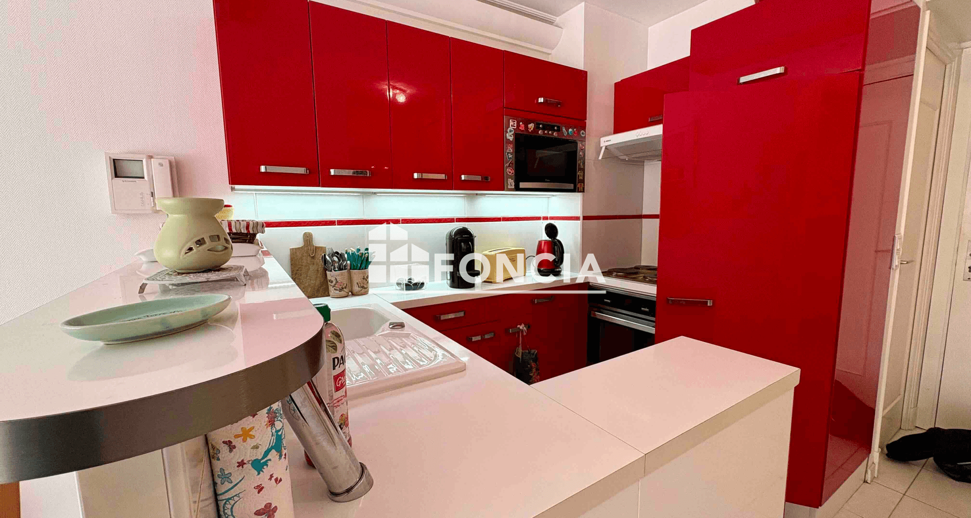 Appartement meublé 2 pièces (35.44 m²) à louer - Cannes (06400)