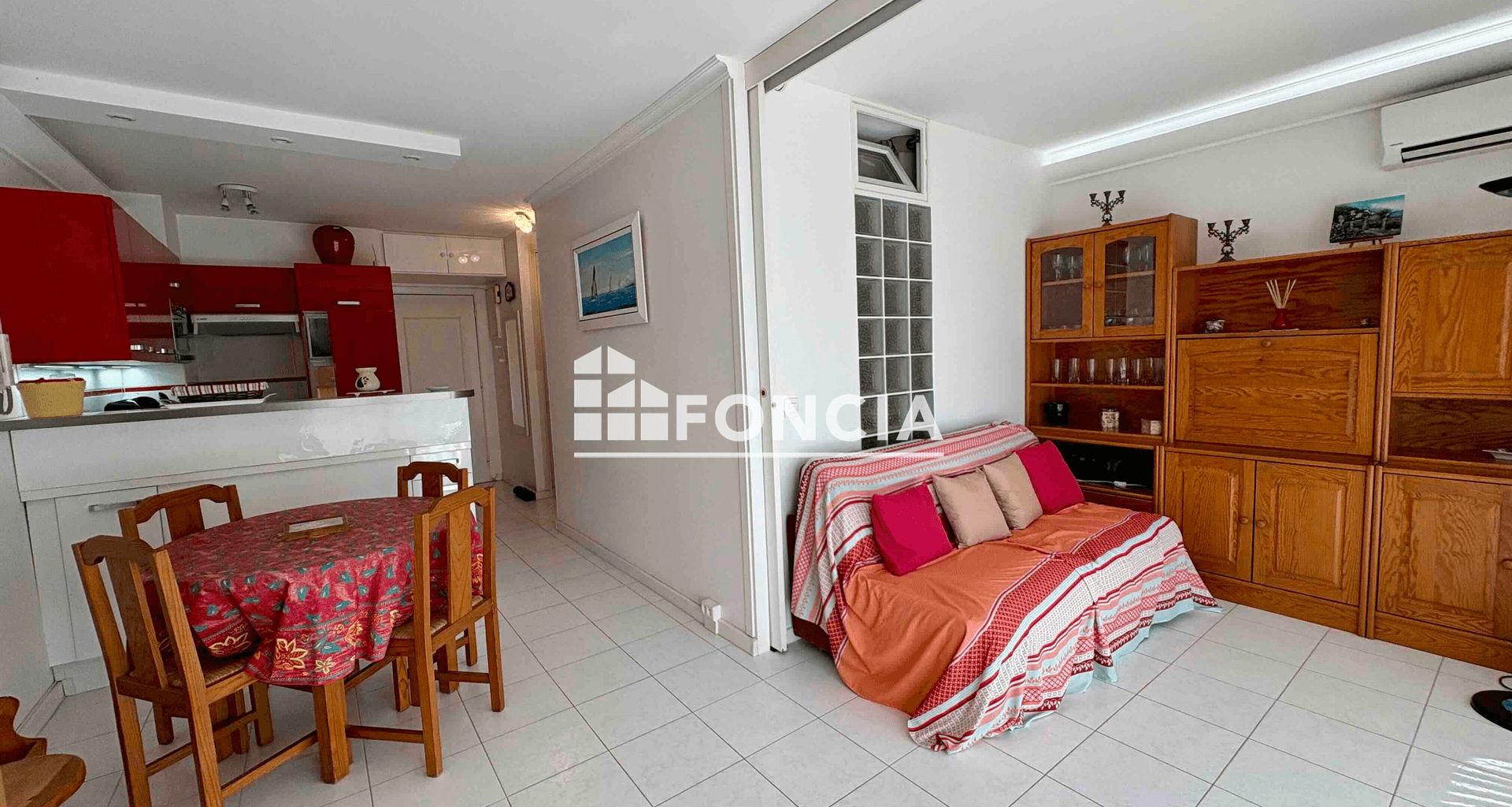 Appartement meublé 2 pièces (35.44 m²) à louer - Cannes (06400)