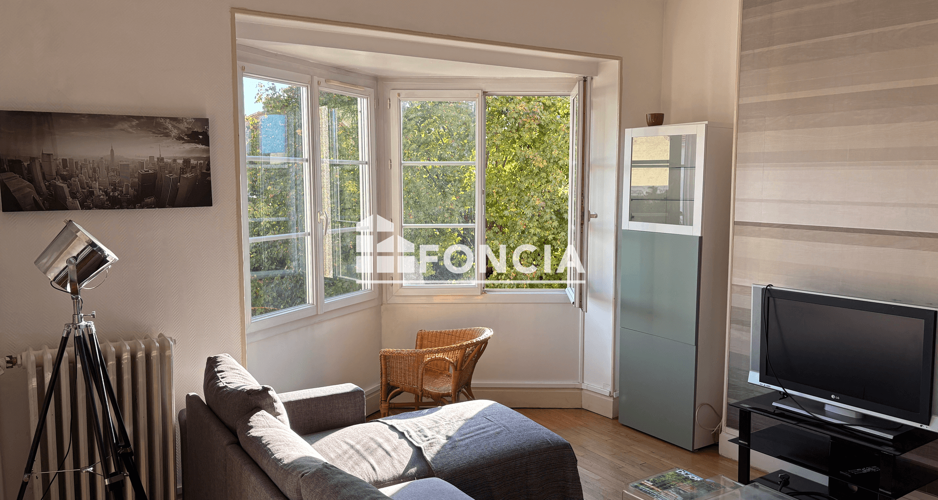 Appartement meublé 3 pièces (48.22 m²) à louer - Dijon (21000)
