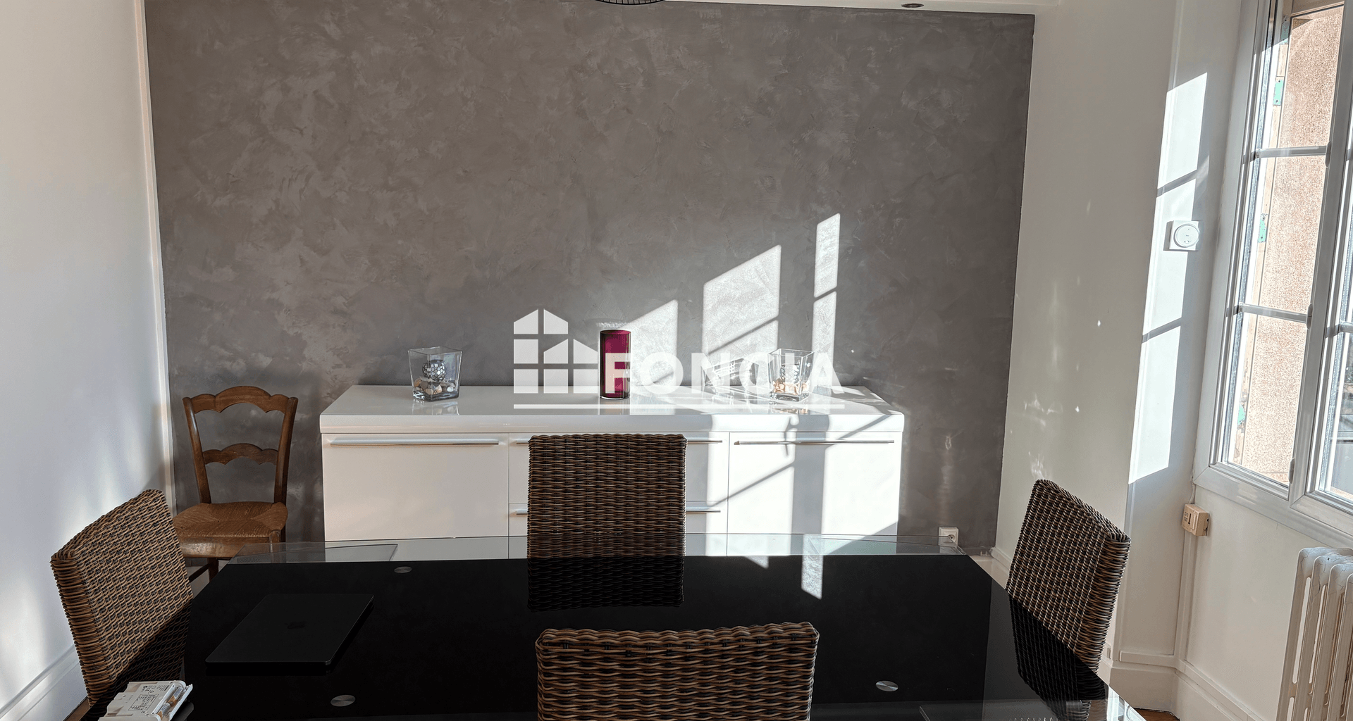 Appartement meublé 3 pièces (48.22 m²) à louer - Dijon (21000)