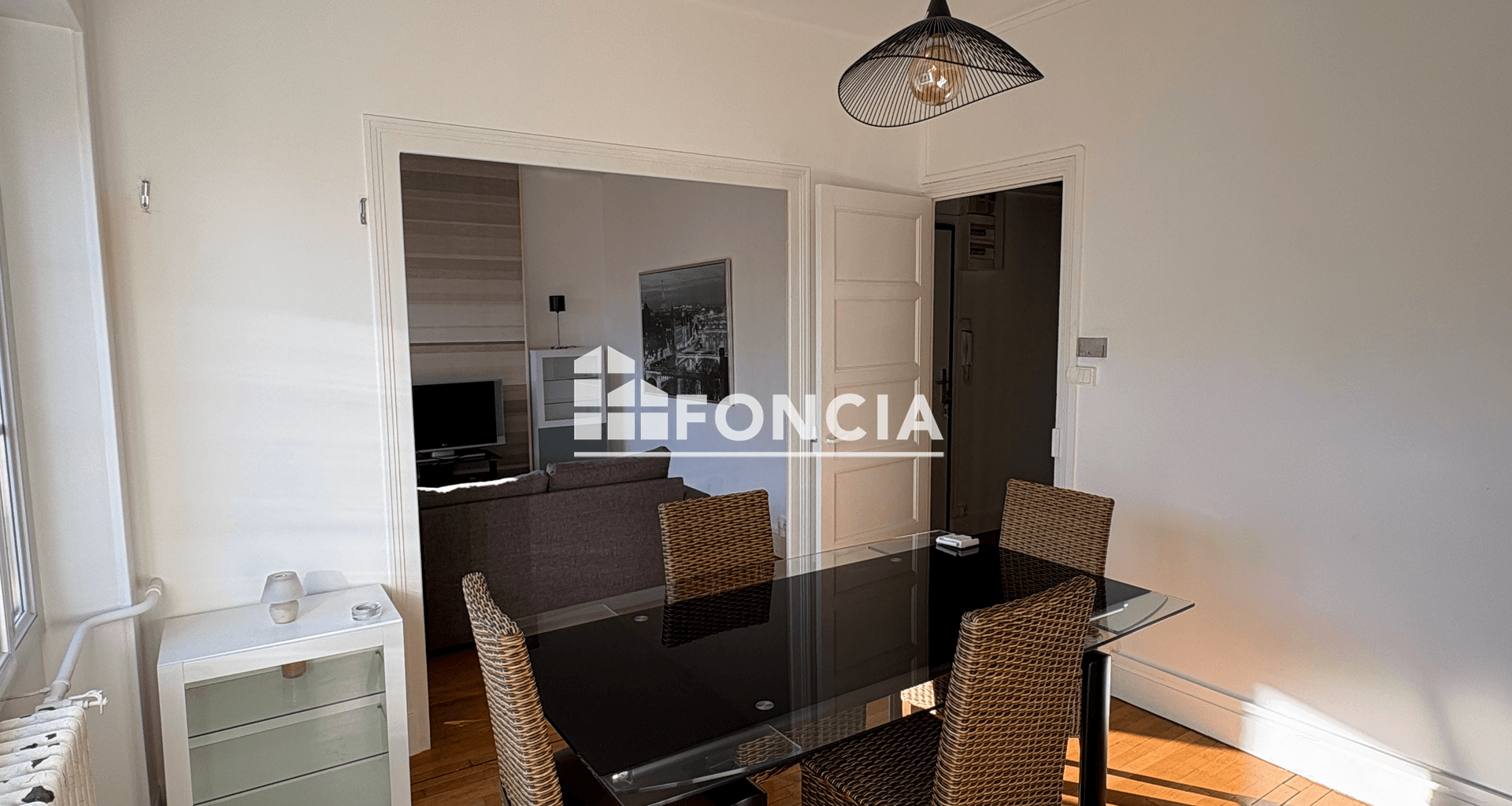 Appartement meublé 3 pièces (48.22 m²) à louer - Dijon (21000)