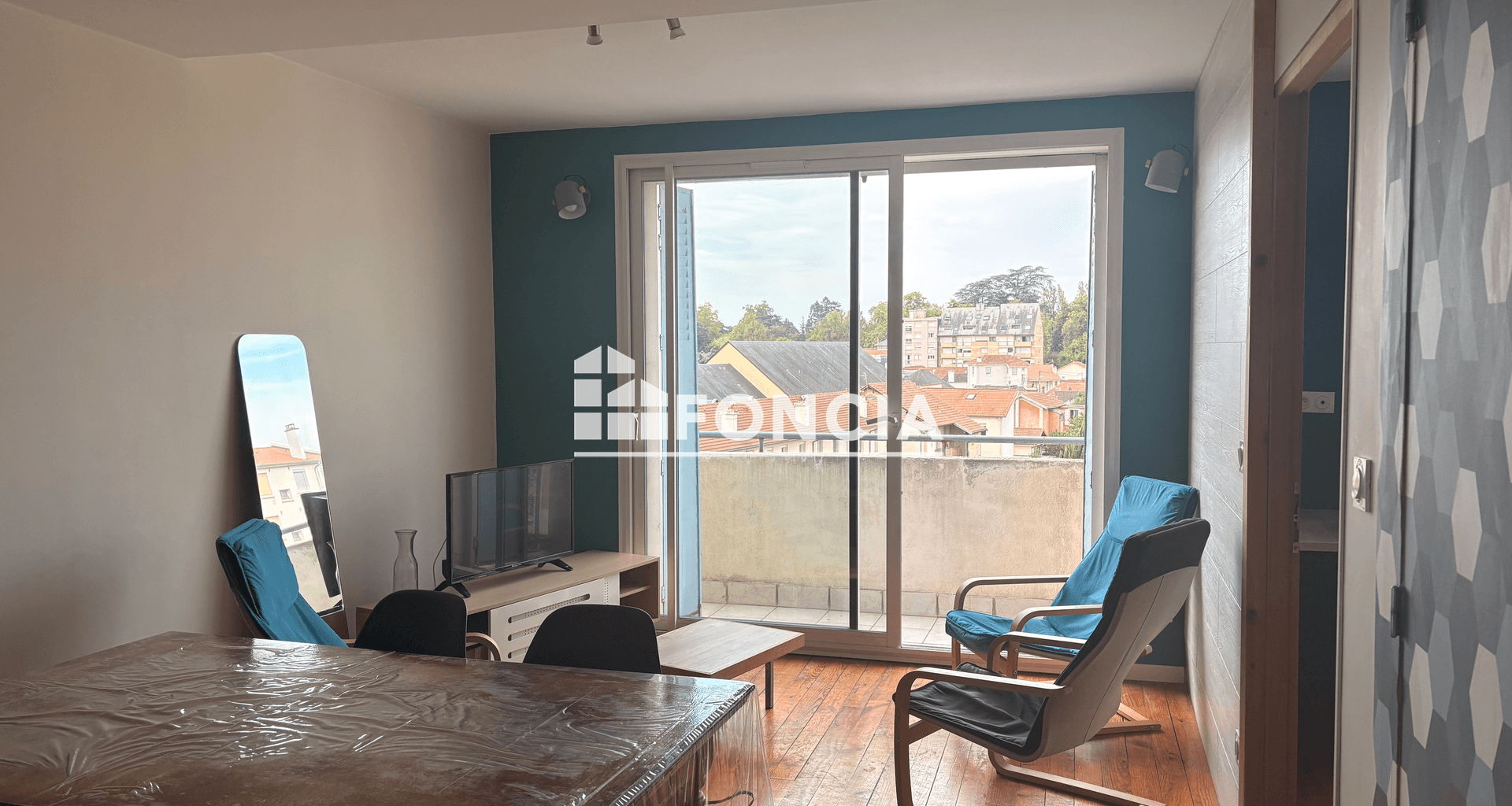 Appartement meublé 3 pièces (48.25 m²) à louer - Tarbes (65000)