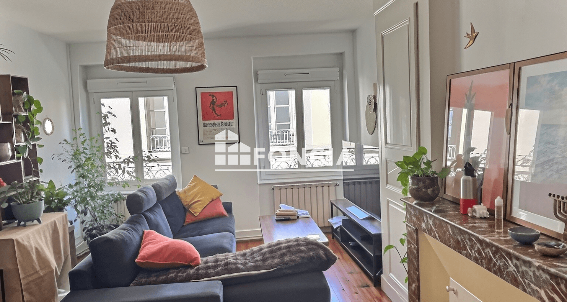 Appartement 3 pièces (80 m²) à vendre - Vienne (38200)