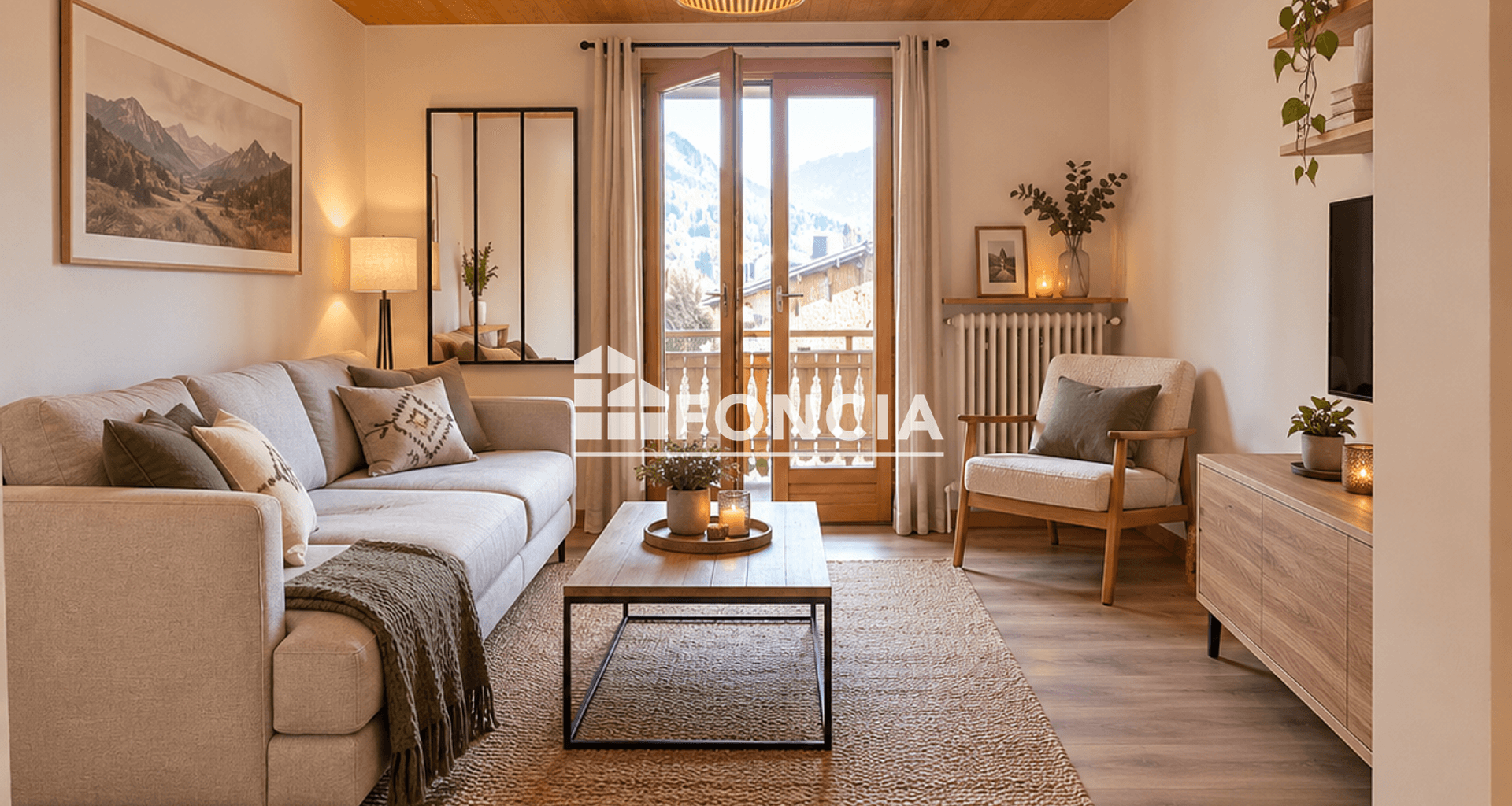 Appartement 4 pièces (70.79 m²) à vendre - Saint-jean-de-sixt (74450)