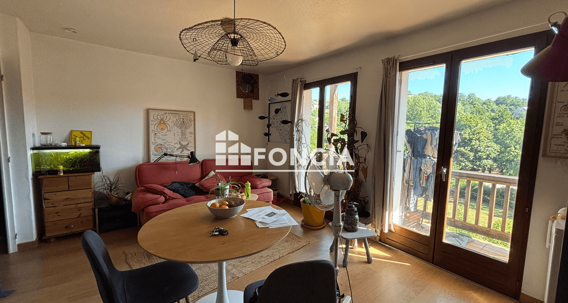 Appartement 2 pièces (35.1 m²) à louer - Le Monastère (12000)